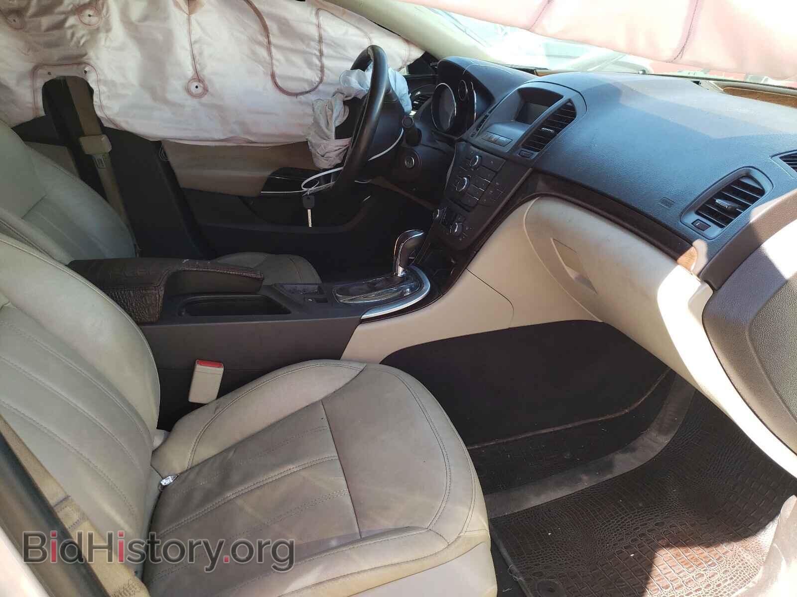 2011 BUICK REGAL - VIN: W04GV5EV6B1091395 - Фото 5