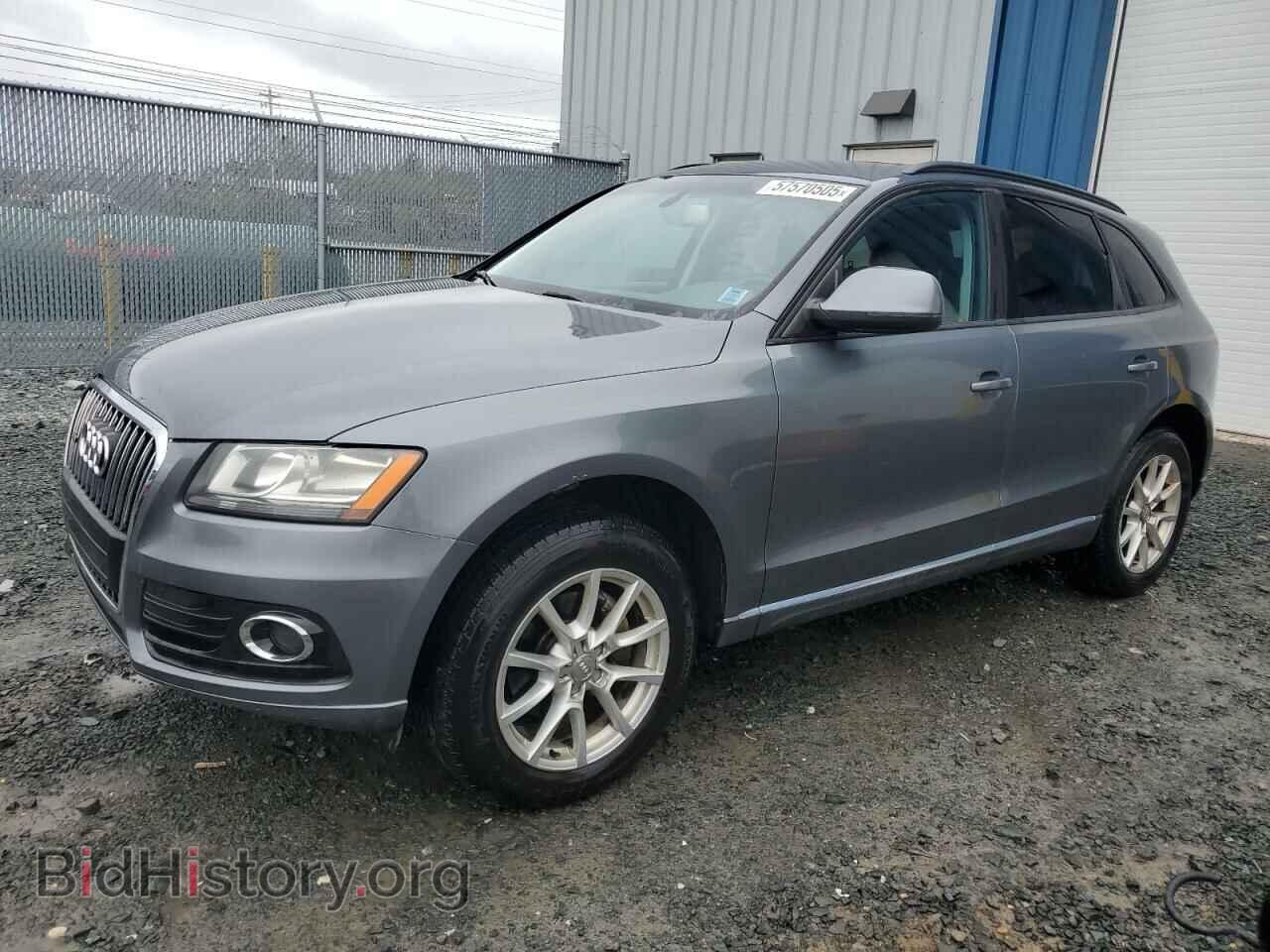 Photo WA1CFCFPXDA015813 - AUDI Q5 2013