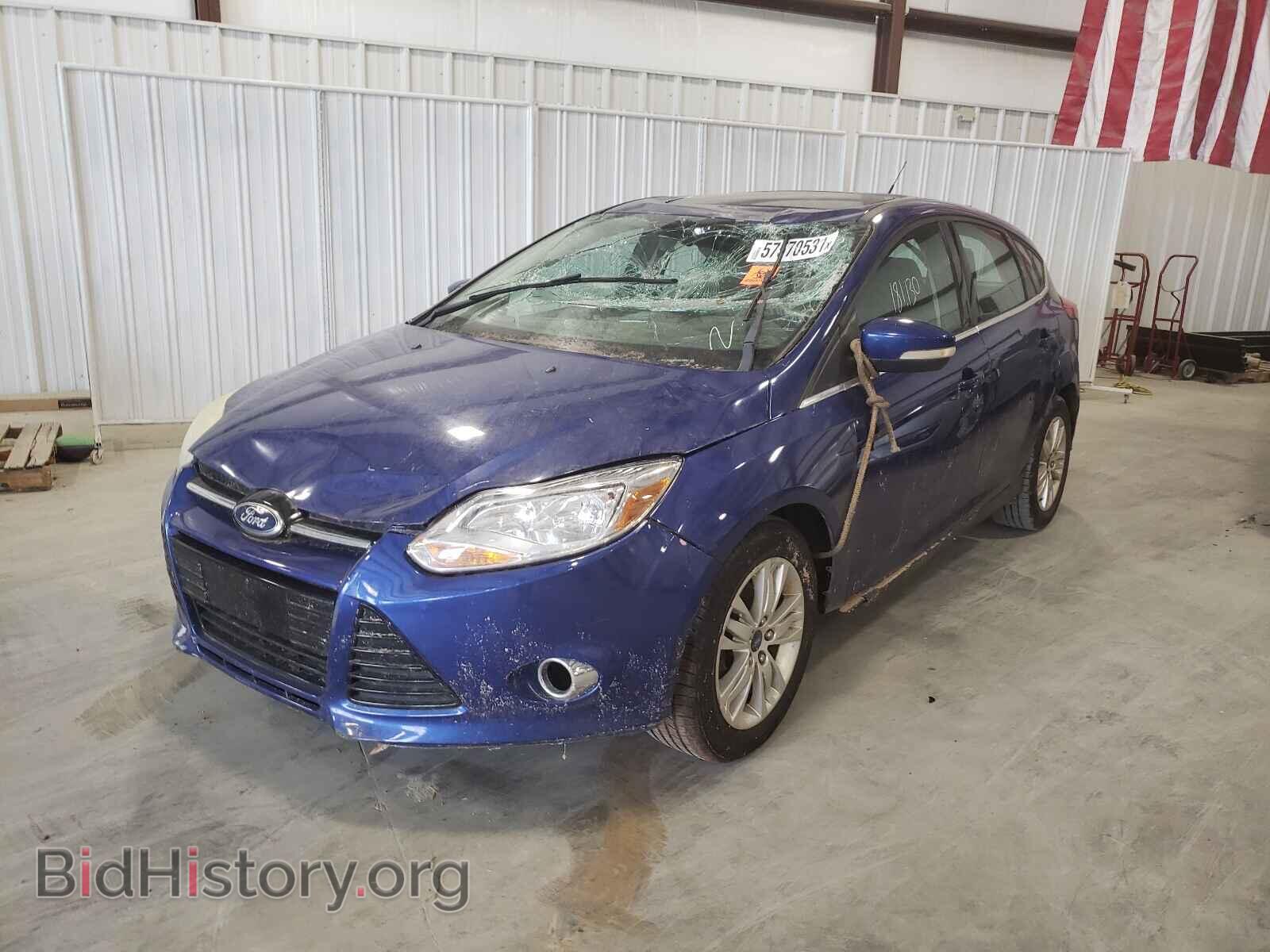 2012 FORD FOCUS - VIN: 1FAHP3M23CL404057 - Фото 2
