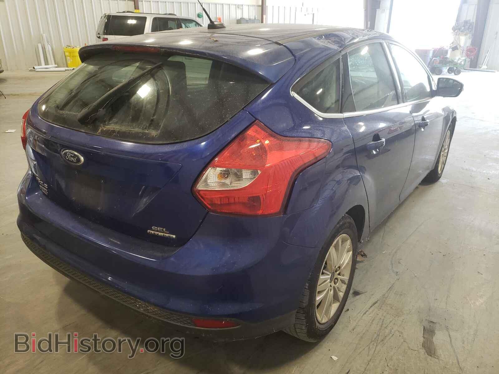 2012 FORD FOCUS - VIN: 1FAHP3M23CL404057 - Фото 4