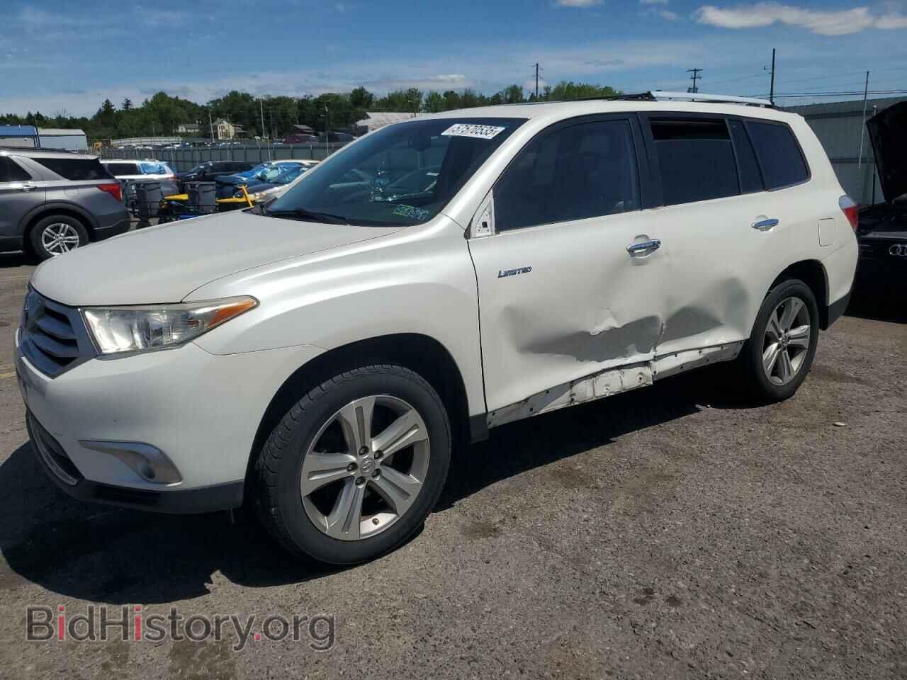 Фотография 5TDDK3EHXBS068009 - TOYOTA HIGHLANDER 2011