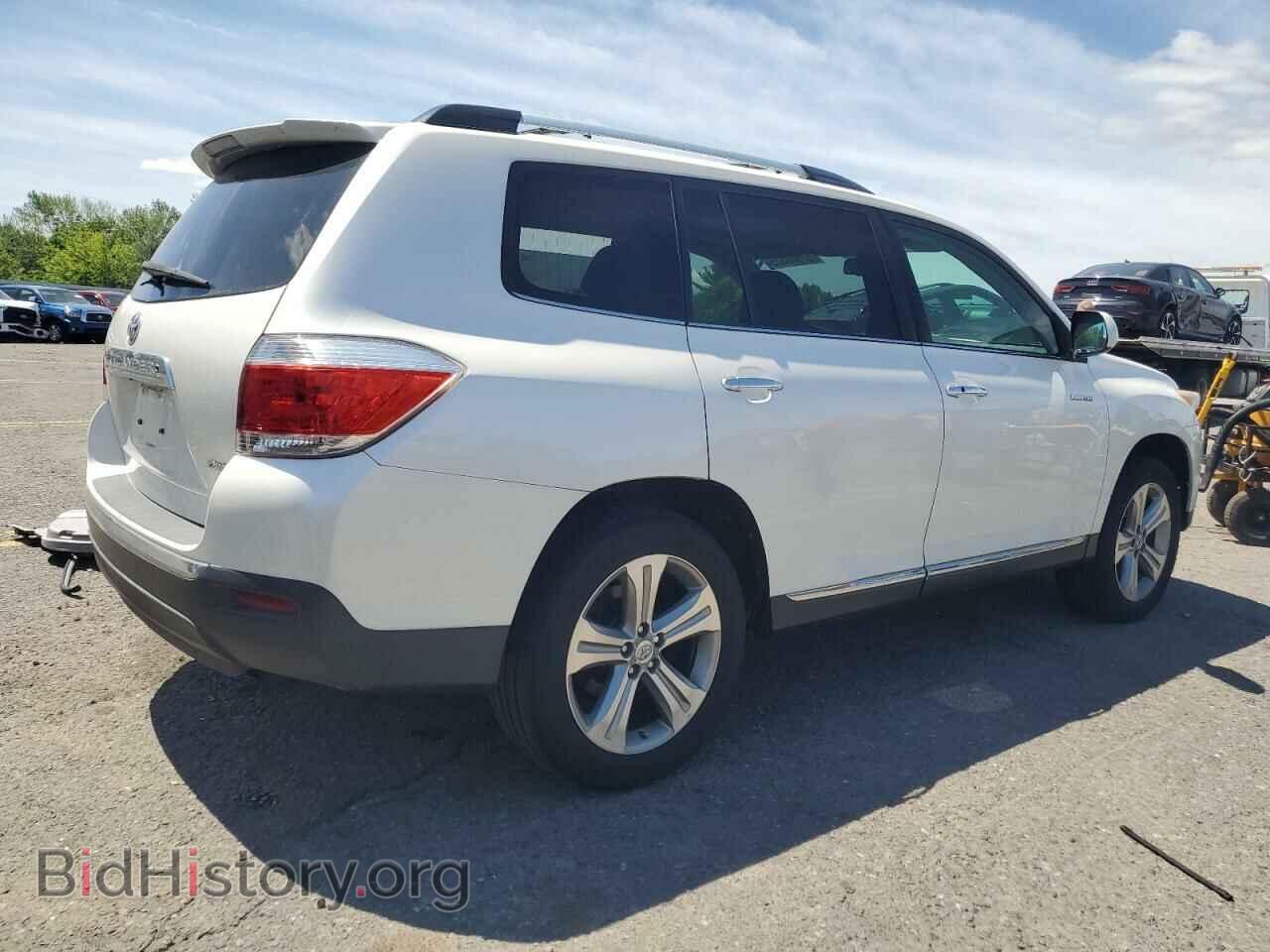2011 TOYOTA HIGHLANDER - VIN: 5TDDK3EHXBS068009 - Фото 3