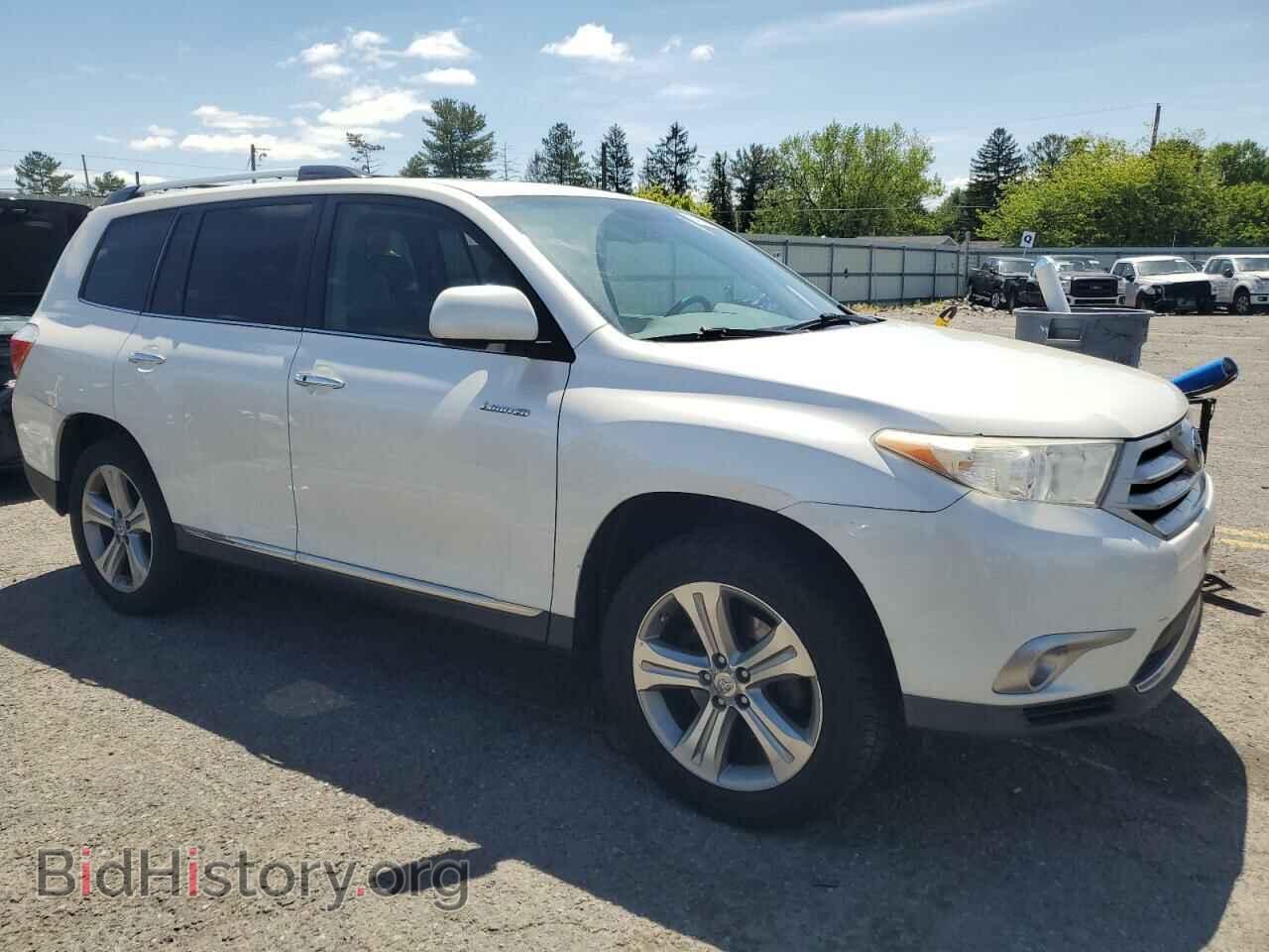 2011 TOYOTA HIGHLANDER - VIN: 5TDDK3EHXBS068009 - Фото 4