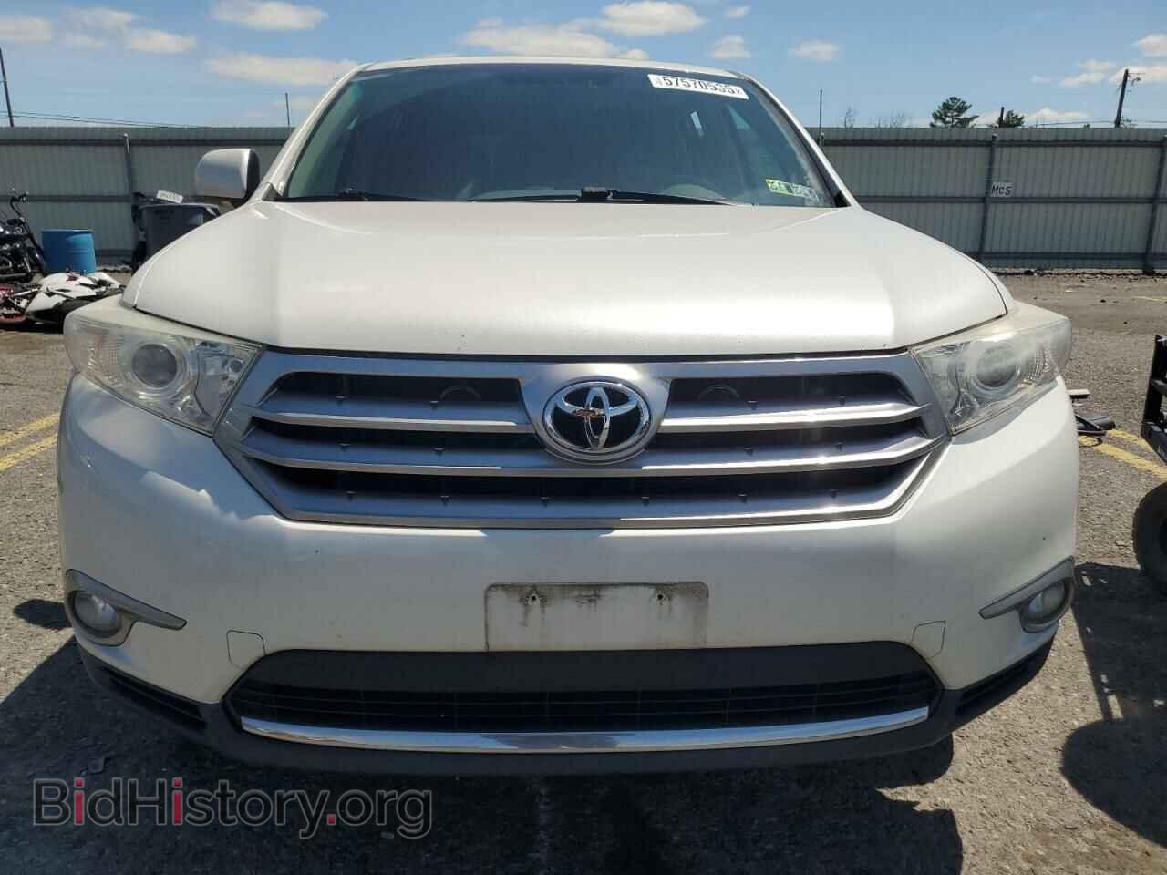 2011 TOYOTA HIGHLANDER - VIN: 5TDDK3EHXBS068009 - Фото 5