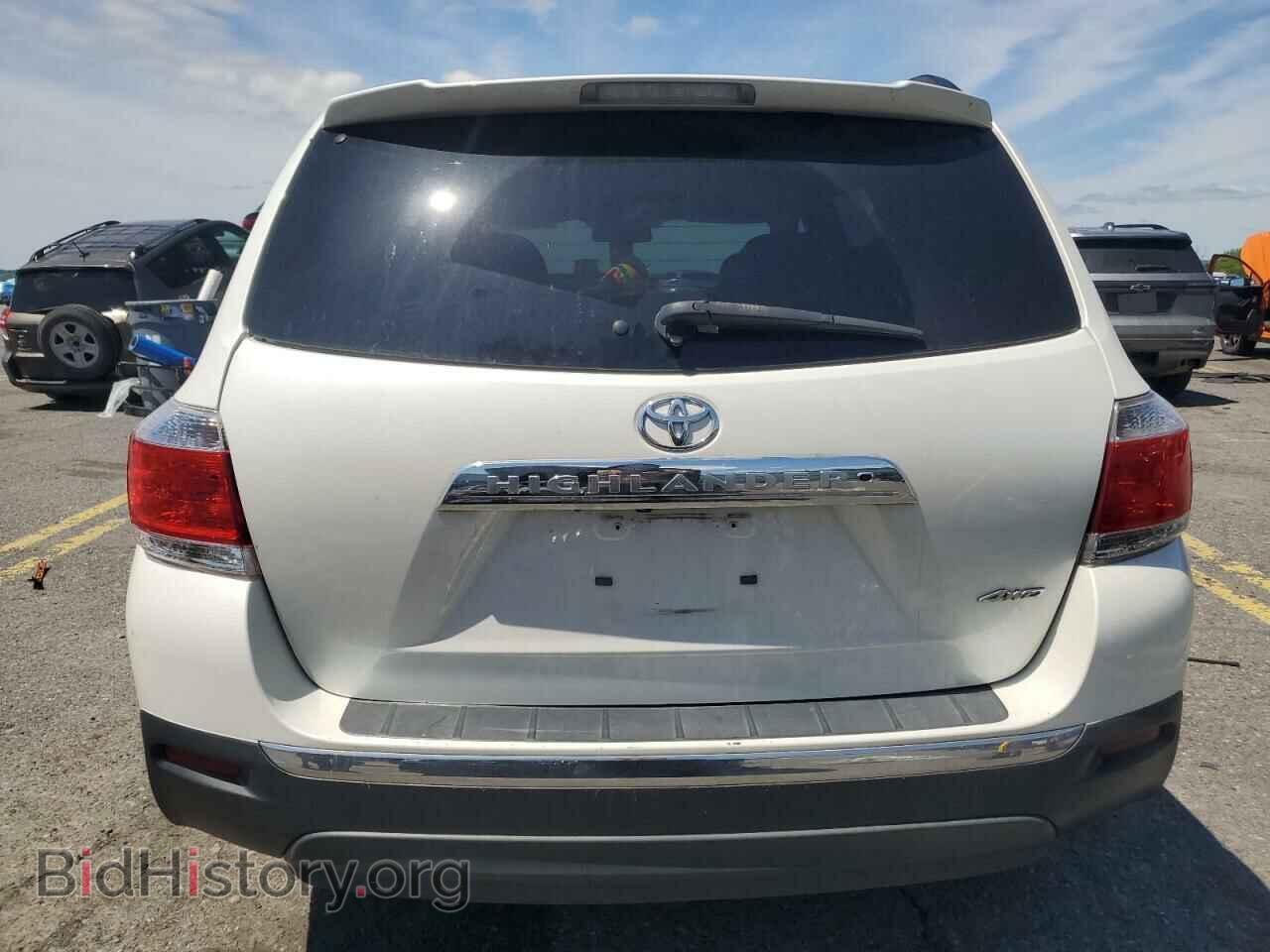 2011 TOYOTA HIGHLANDER - VIN: 5TDDK3EHXBS068009 - Фото 6