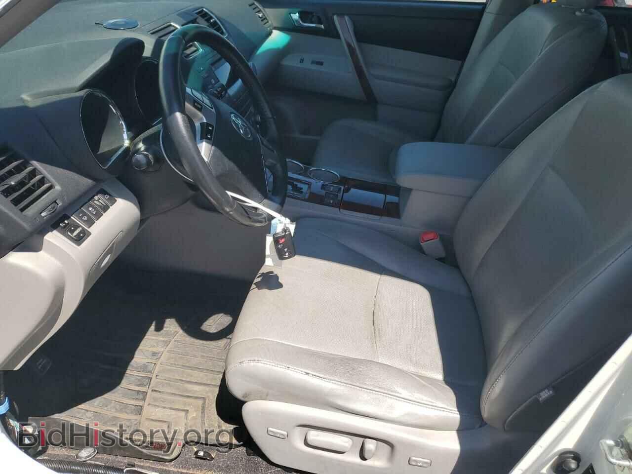 2011 TOYOTA HIGHLANDER - VIN: 5TDDK3EHXBS068009 - Фото 7