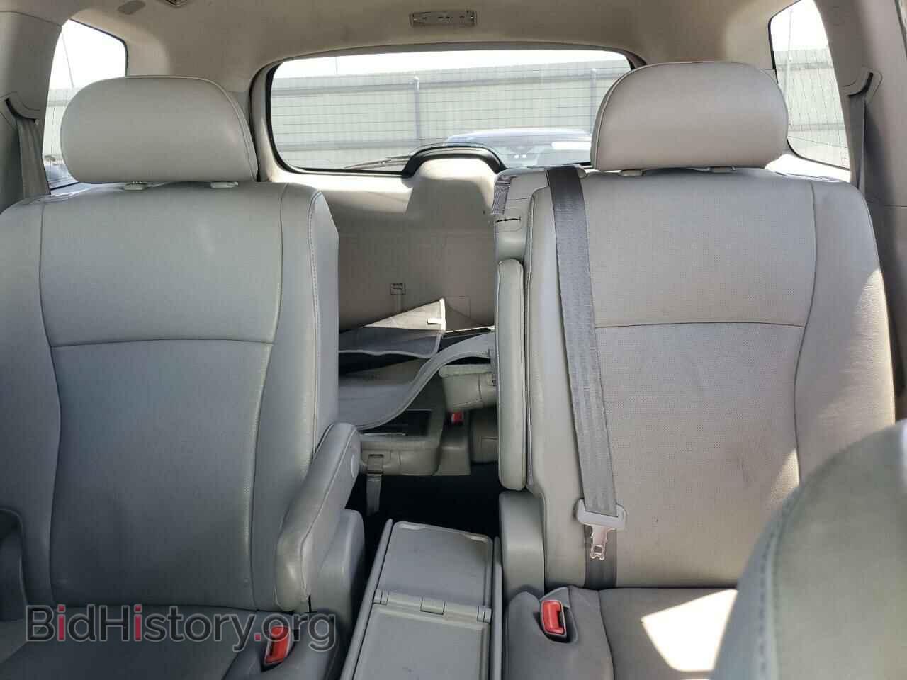 2011 TOYOTA HIGHLANDER - VIN: 5TDDK3EHXBS068009 - Фото 10