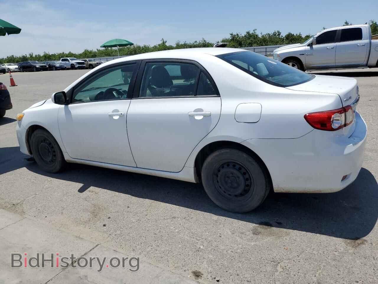 2011 TOYOTA COROLLA - VIN: 2T1BU4EE1BC604514 - Фото 2