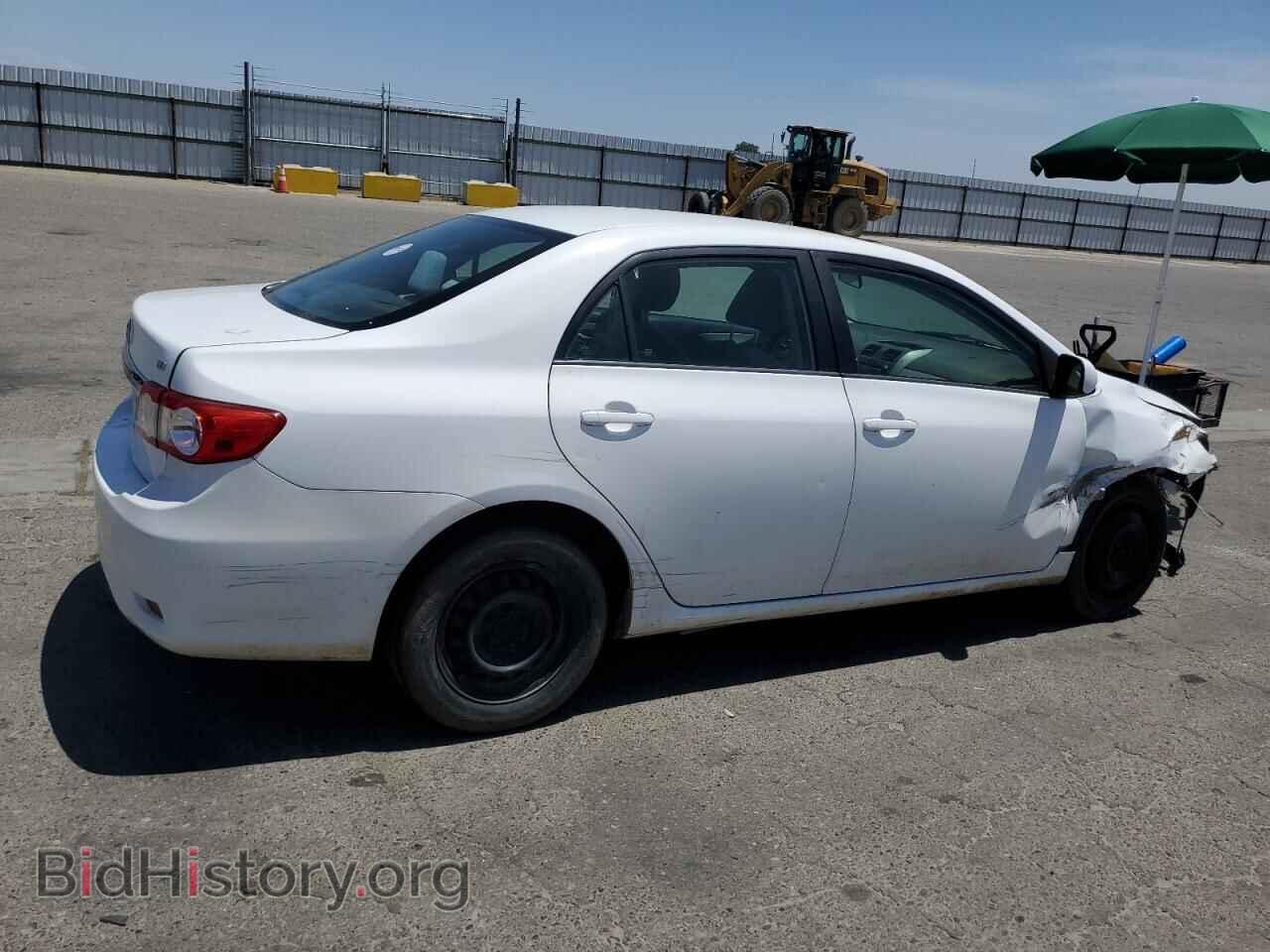 2011 TOYOTA COROLLA - VIN: 2T1BU4EE1BC604514 - Фото 3