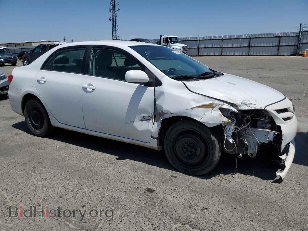 2011 TOYOTA COROLLA - VIN: 2T1BU4EE1BC604514 - Фото 4