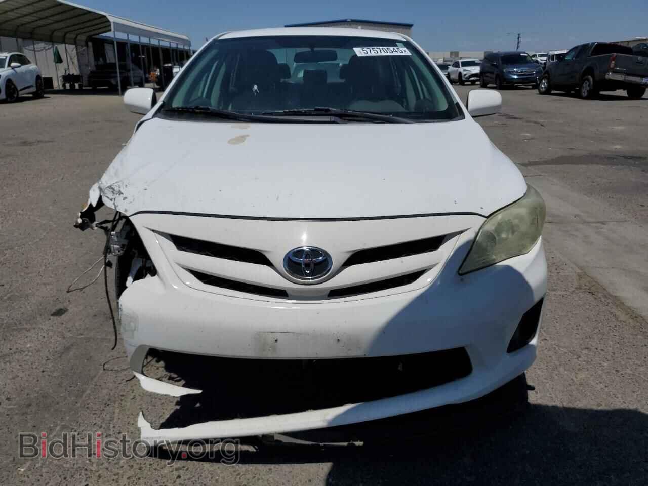 2011 TOYOTA COROLLA - VIN: 2T1BU4EE1BC604514 - Фото 5