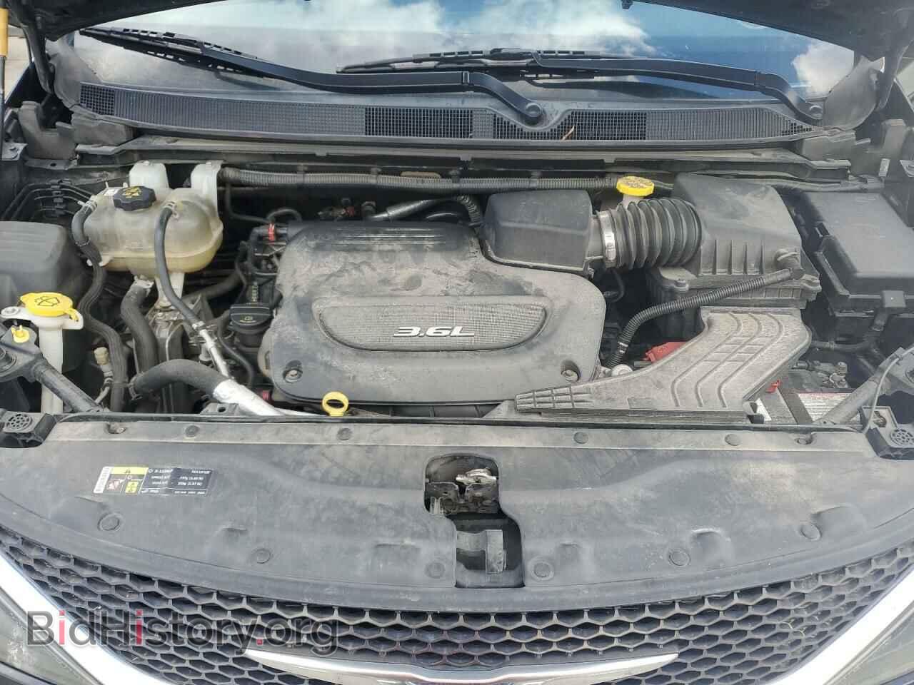 2017 CHRYSLER PACIFICA - VIN: 2C4RC1DG3HR642936 - Фото 12