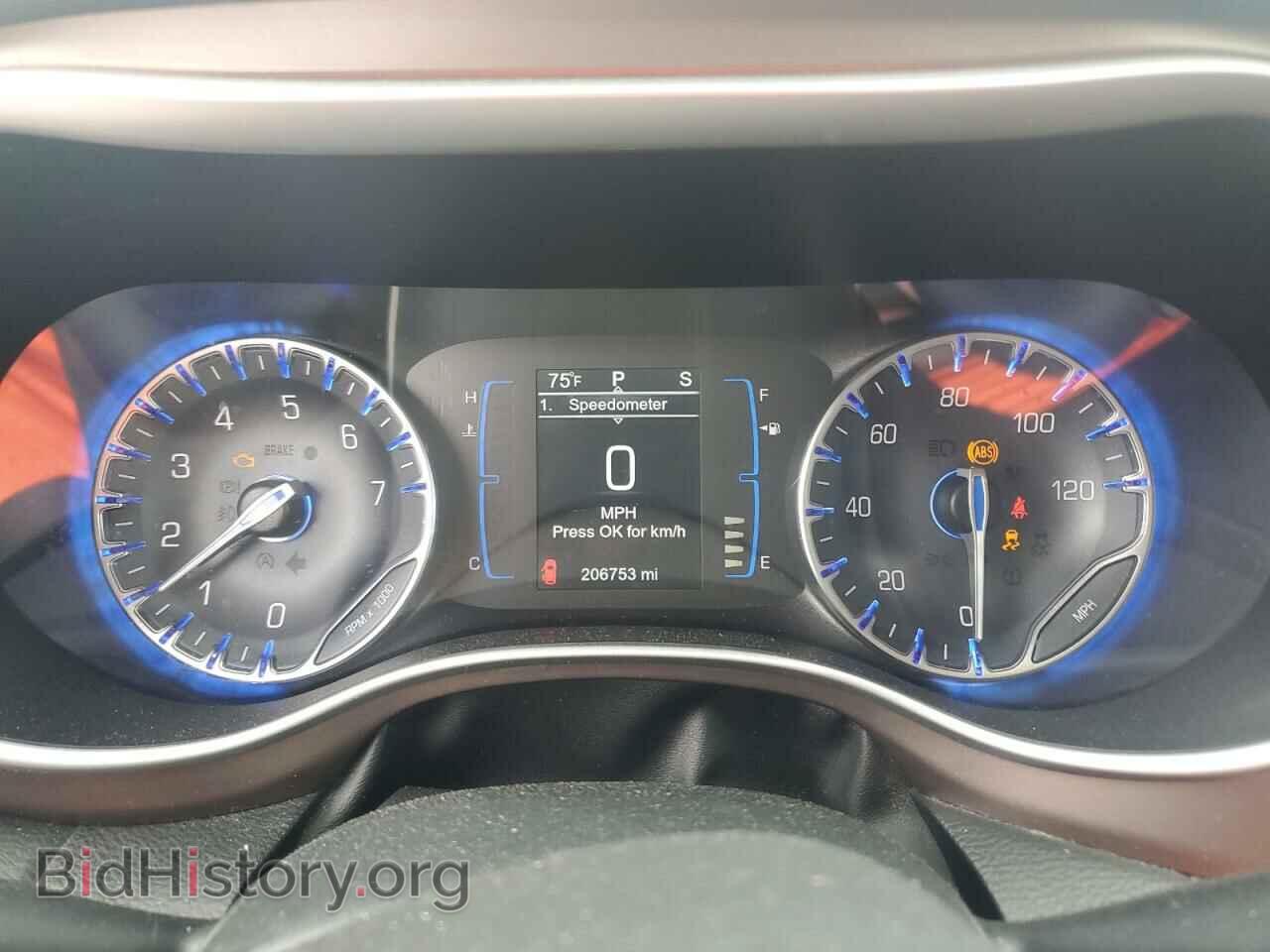 2017 CHRYSLER PACIFICA - VIN: 2C4RC1DG3HR642936 - Фото 9