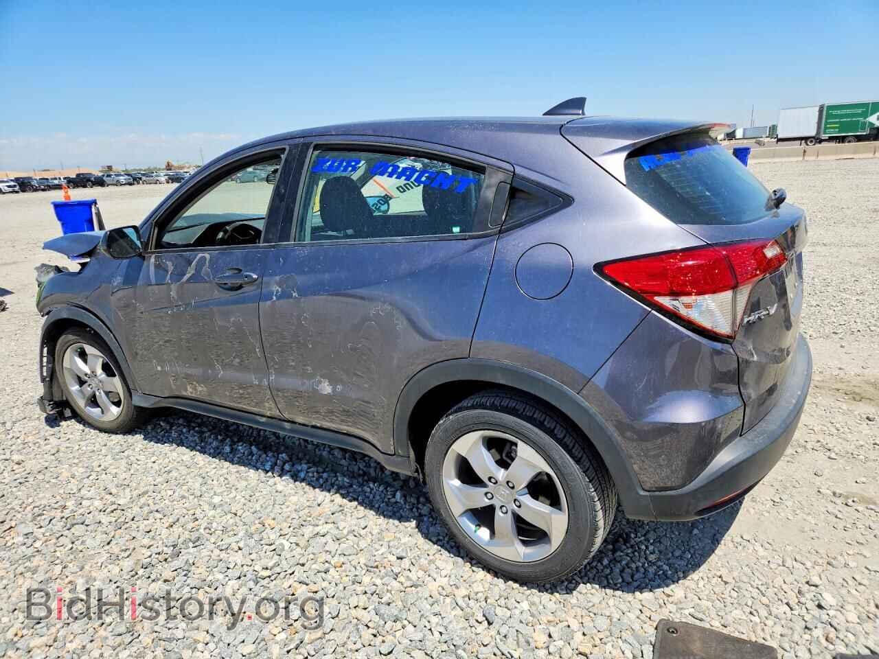 2019 HONDA HR-V - VIN: 3CZRU6H35KM728663 - Фото 2