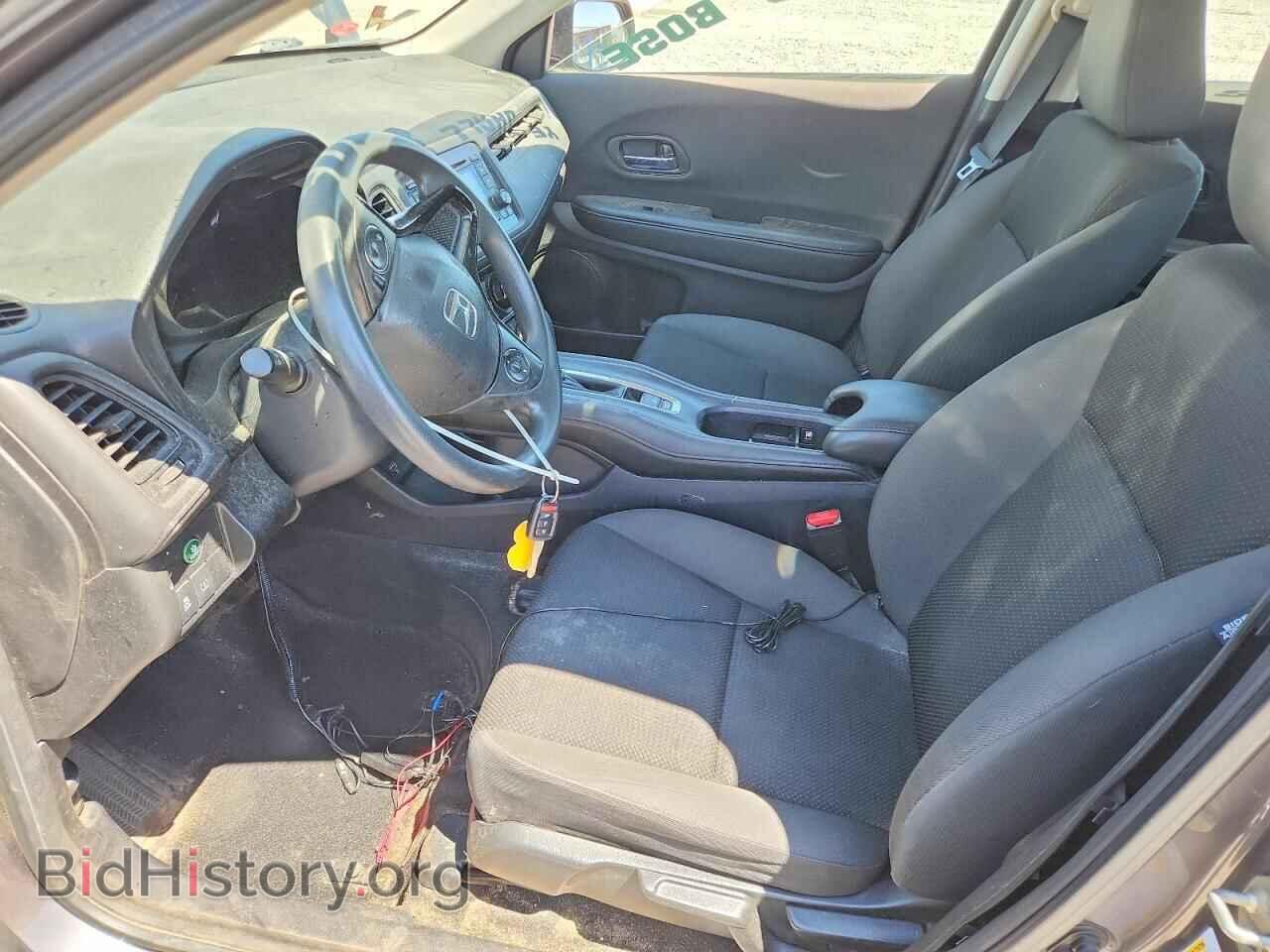 2019 HONDA HR-V - VIN: 3CZRU6H35KM728663 - Фото 7
