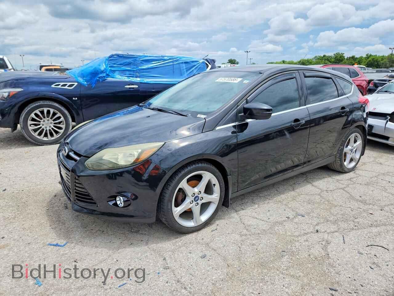 Фотография 1FAHP3N21CL464790 - FORD FOCUS 2012