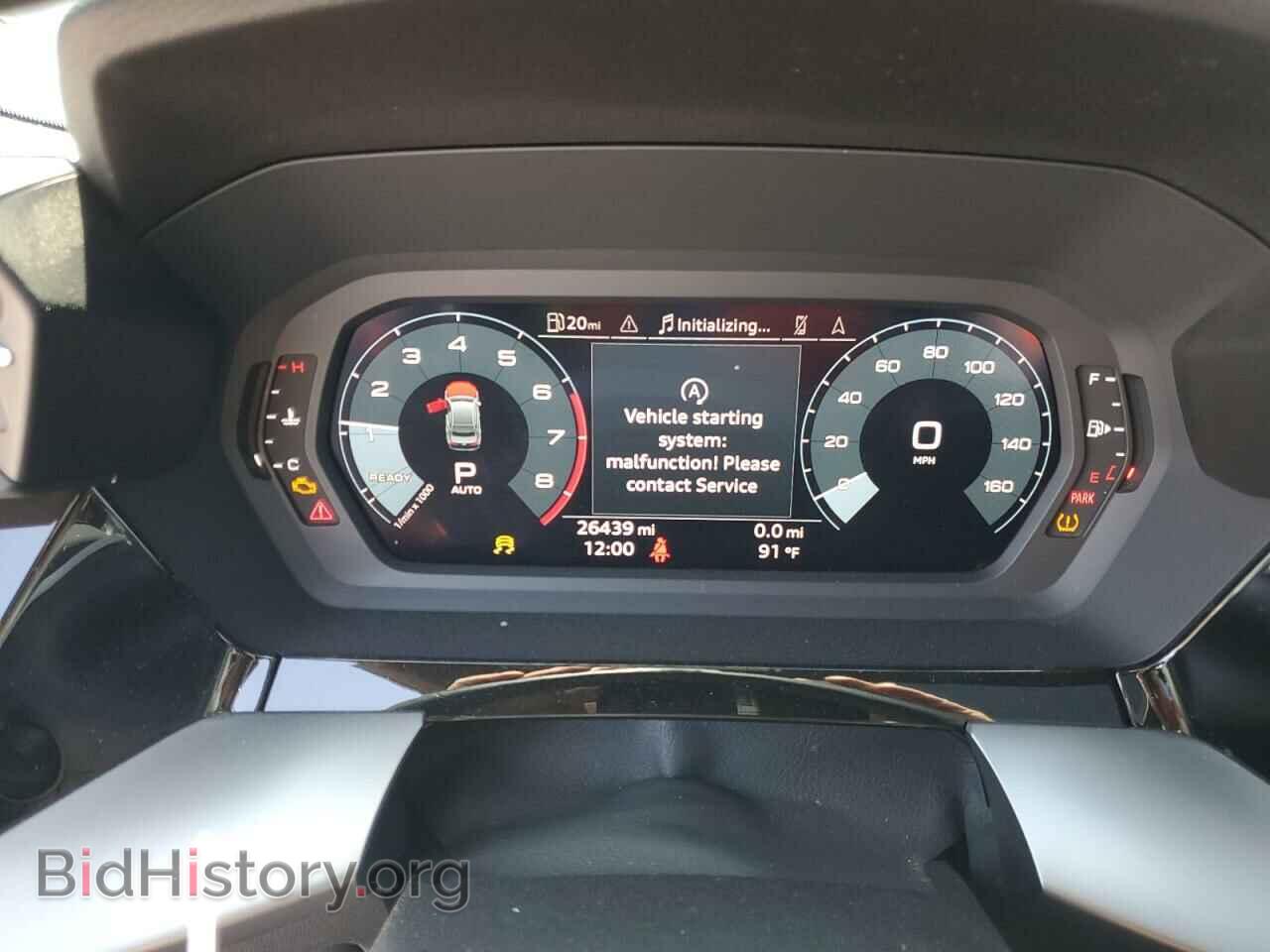 2022 AUDI A3 - VIN: WAUHUDGY4NA054720 - Фото 9
