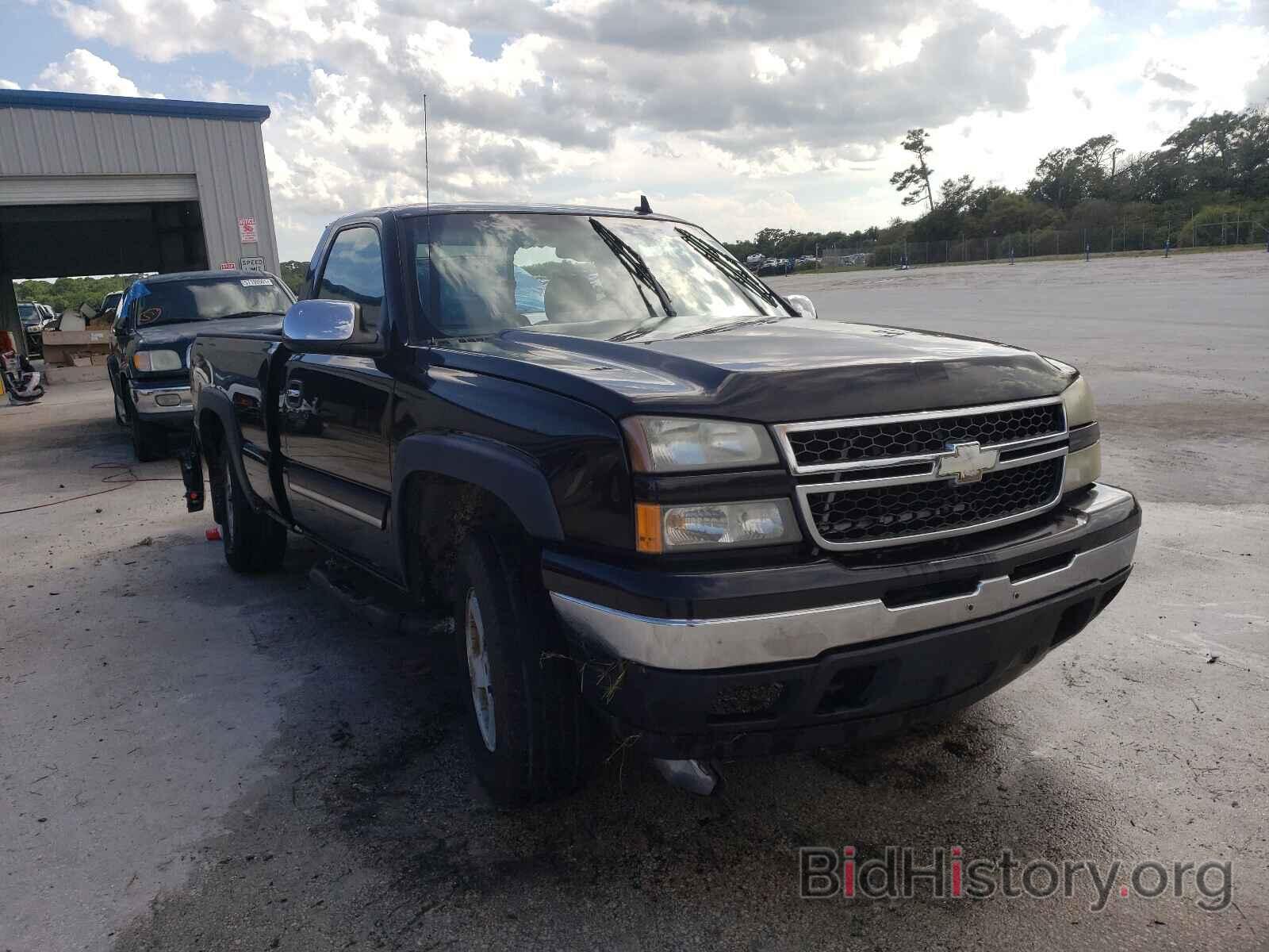 Photo 3GCEK14Z66G249020 - CHEVROLET SILVERADO 2006