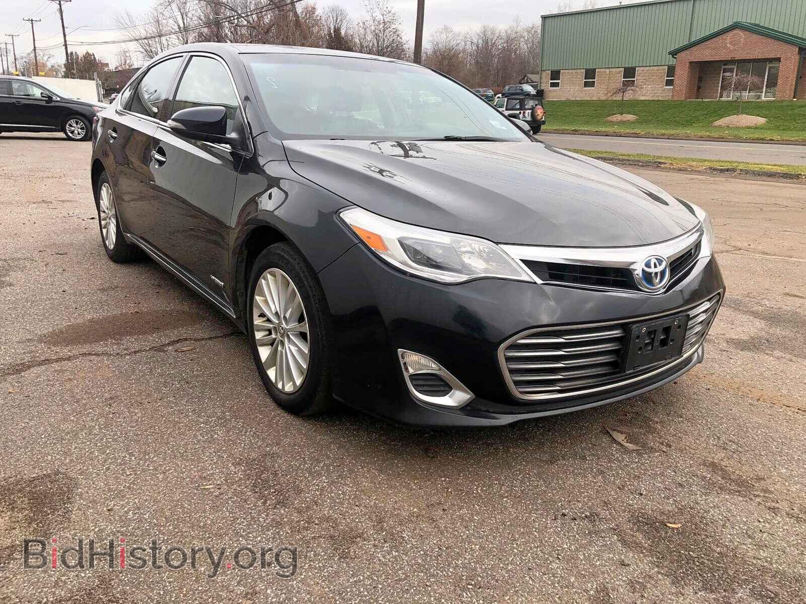Photo 4T1BD1EB2EU020064 - TOYOTA AVALON 2014