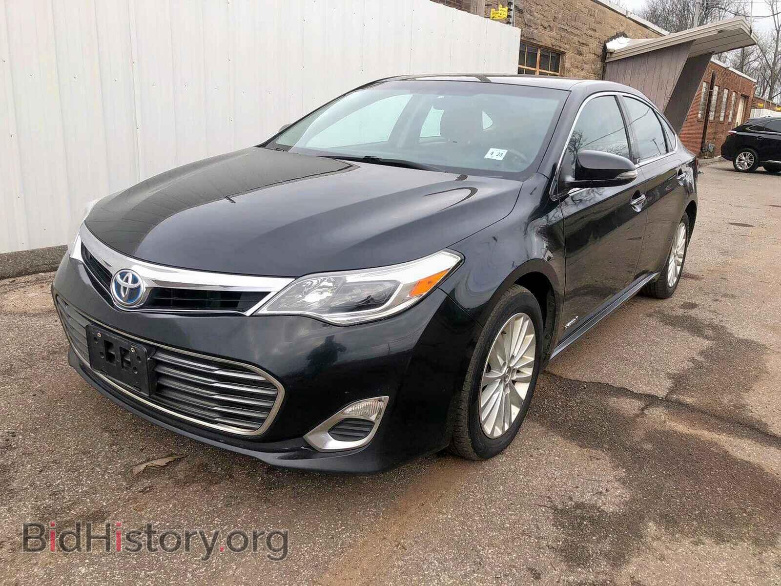2014 TOYOTA AVALON - VIN: 4T1BD1EB2EU020064 - Фото 2