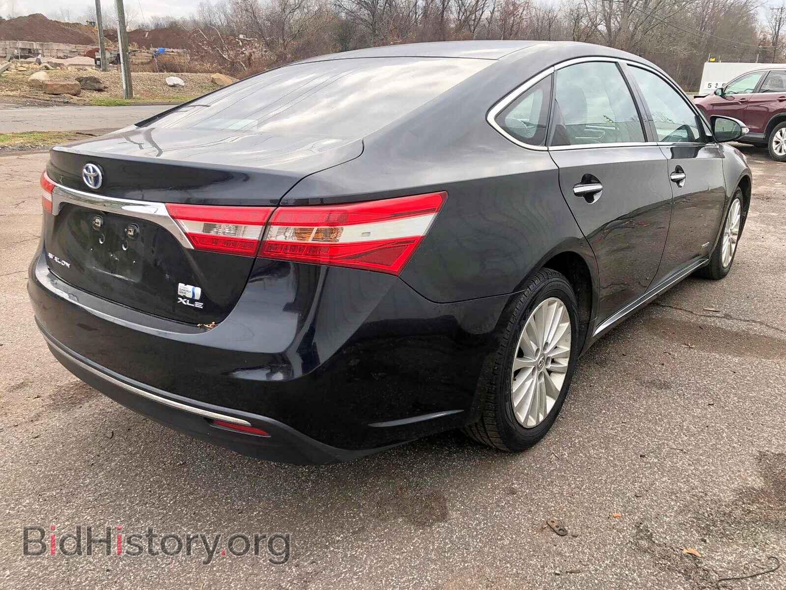 2014 TOYOTA AVALON - VIN: 4T1BD1EB2EU020064 - Фото 3