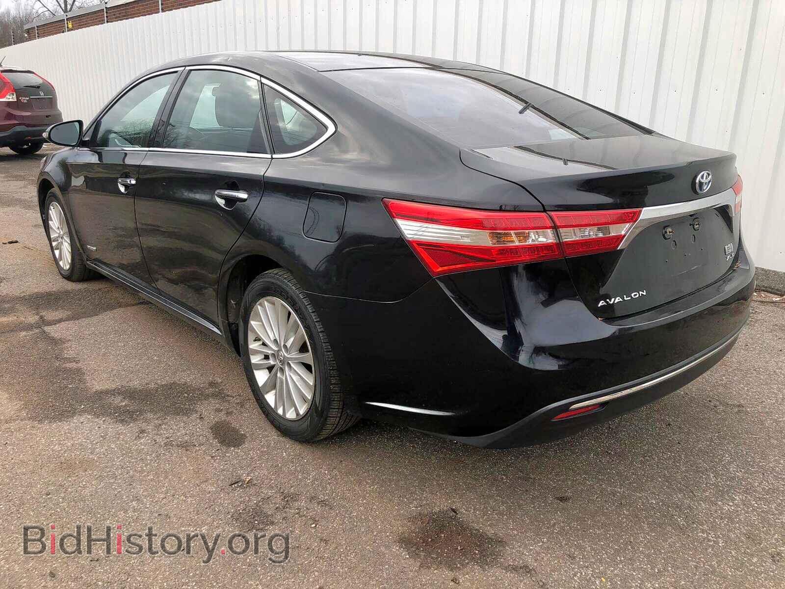 2014 TOYOTA AVALON - VIN: 4T1BD1EB2EU020064 - Фото 4