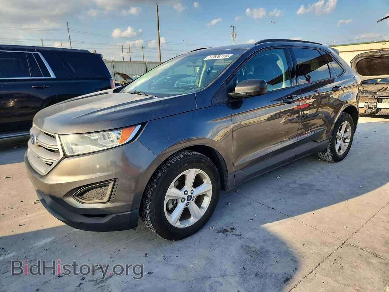 Photo 2FMPK3G97JBB79101 - FORD EDGE 2018