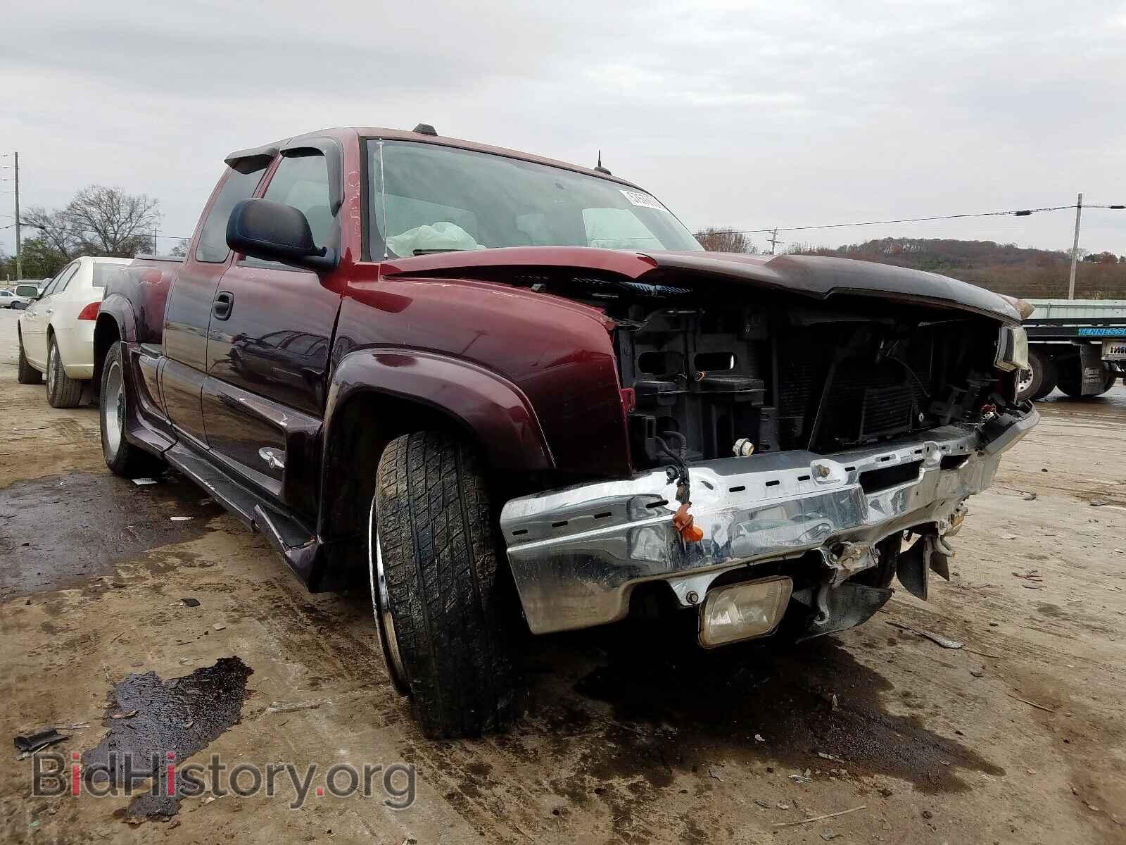Фотография 1GCEC19T85Z217086 - CHEVROLET SILVERADO 2005