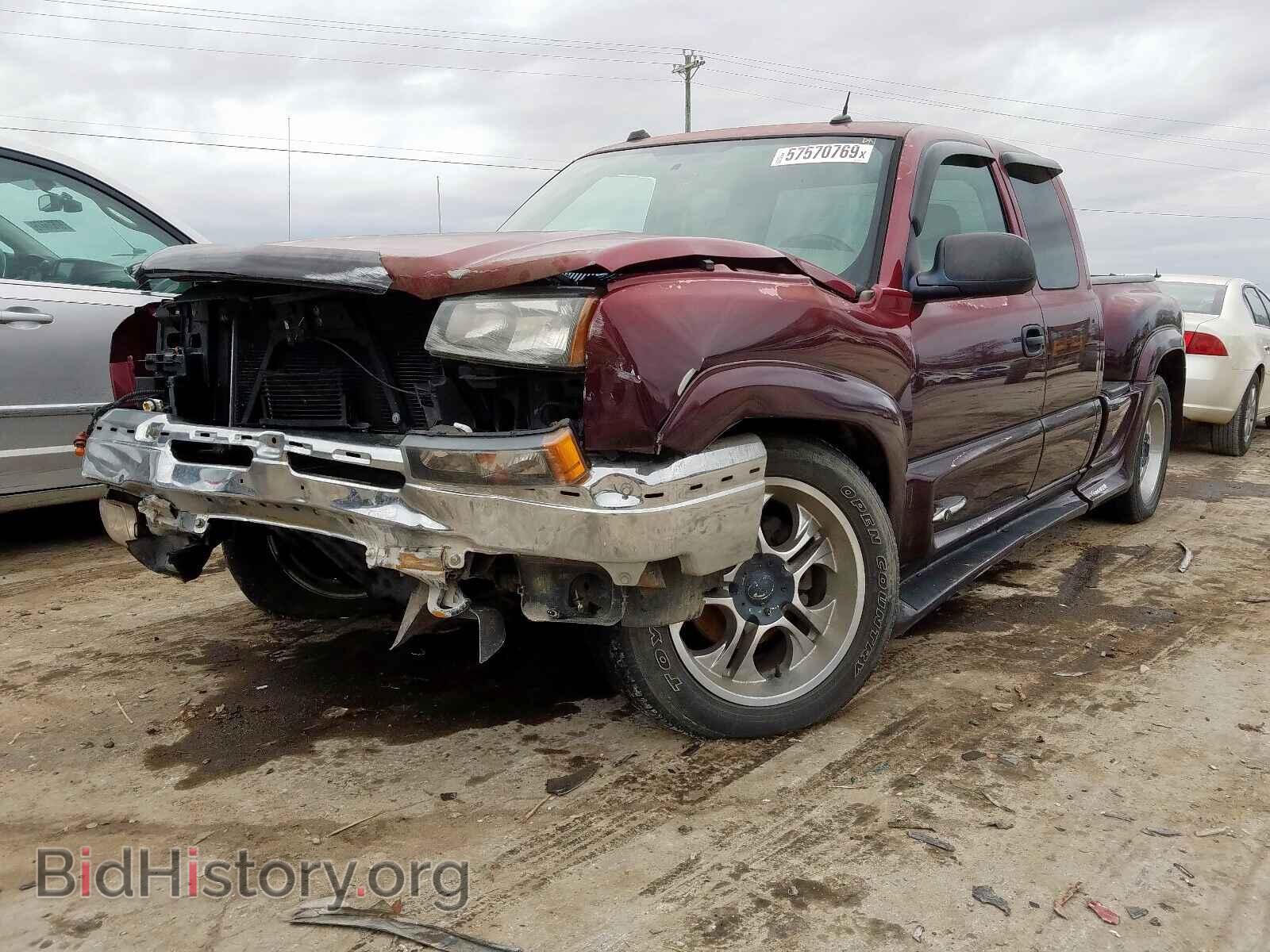 2005 CHEVROLET SILVERADO - VIN: 1GCEC19T85Z217086 - Фото 2