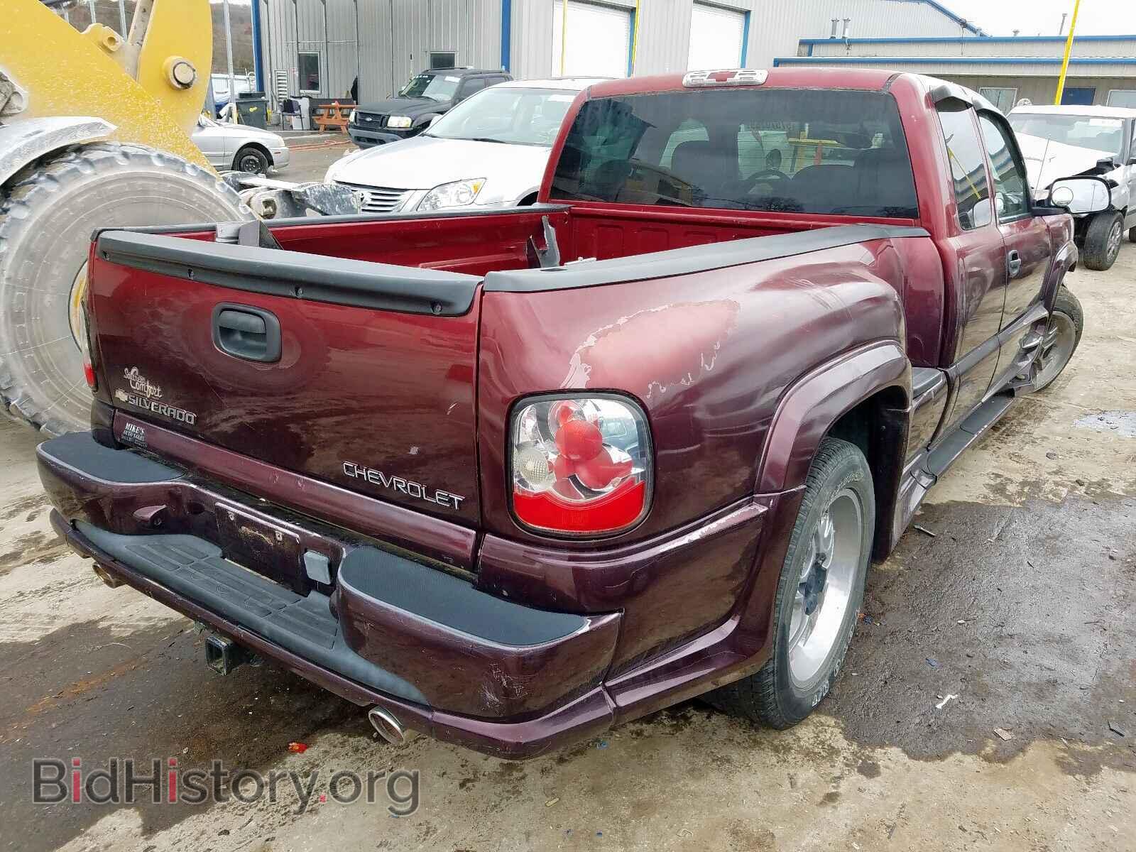 2005 CHEVROLET SILVERADO - VIN: 1GCEC19T85Z217086 - Фото 4