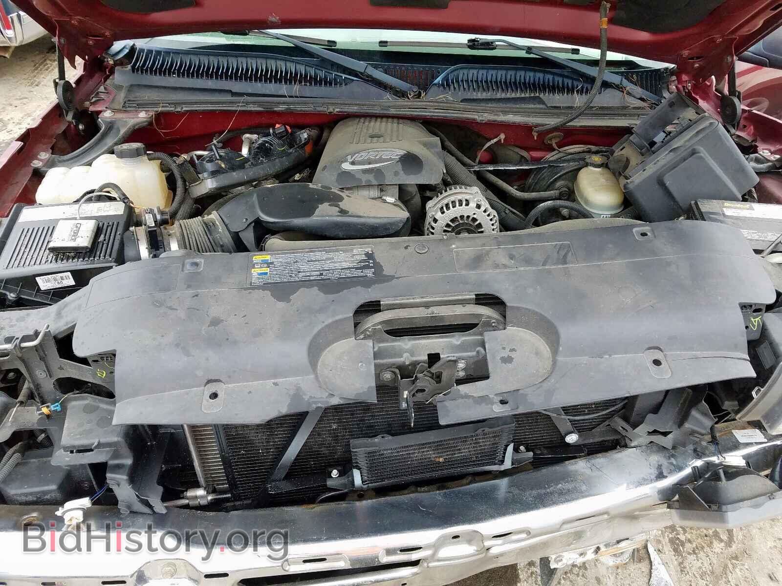 2005 CHEVROLET SILVERADO - VIN: 1GCEC19T85Z217086 - Фото 7