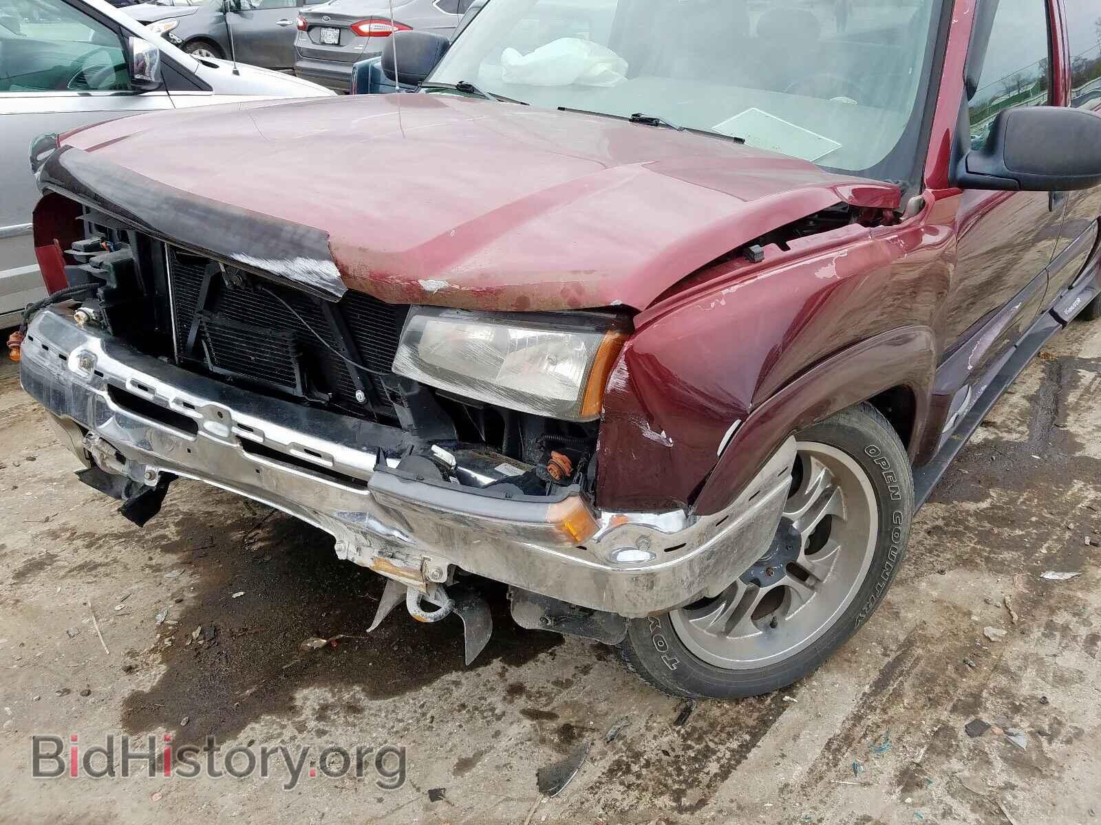 2005 CHEVROLET SILVERADO - VIN: 1GCEC19T85Z217086 - Фото 9