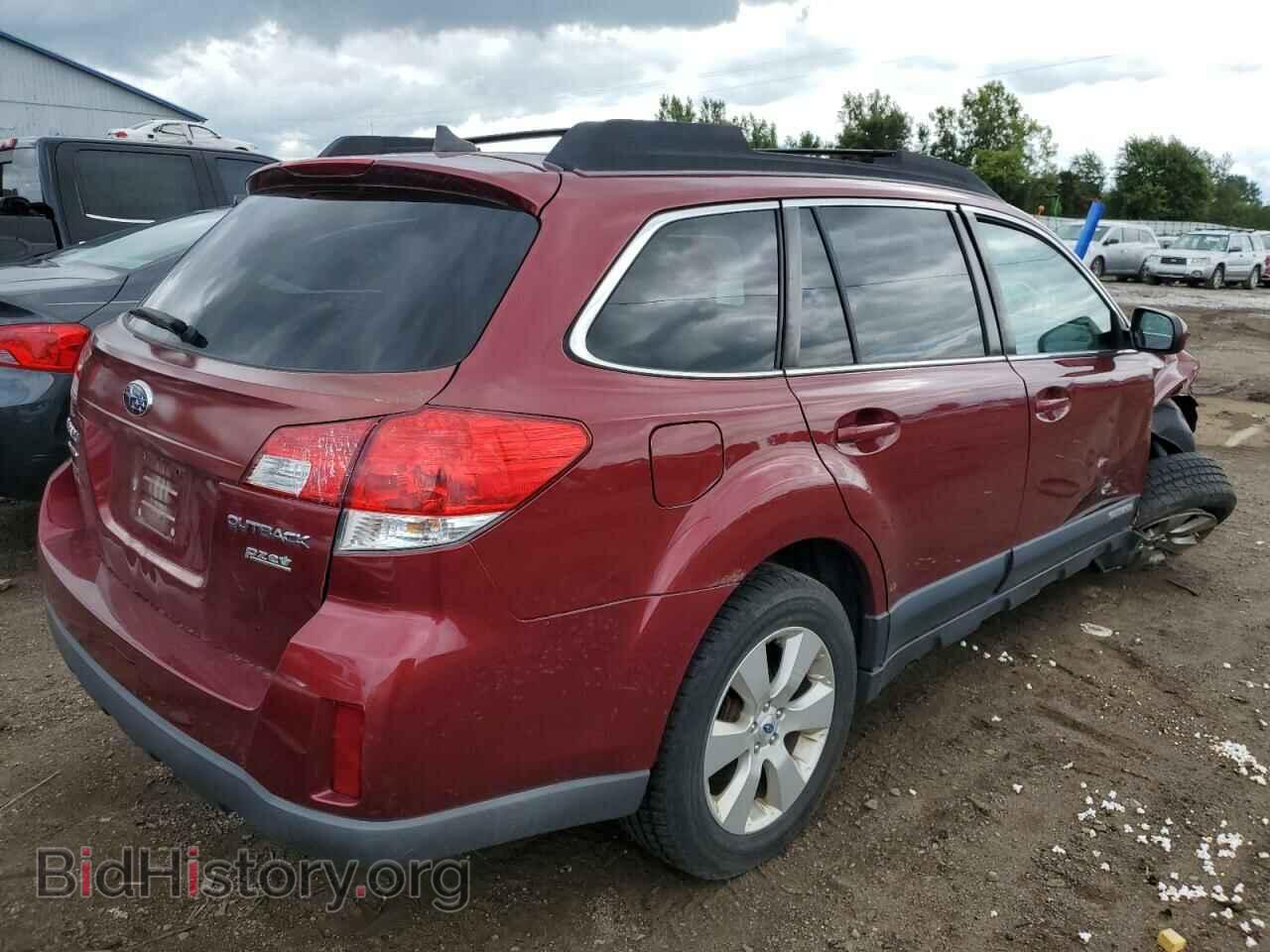 2012 SUBARU OUTBACK - VIN: 4S4BRBJC7C3247078 - Фото 4