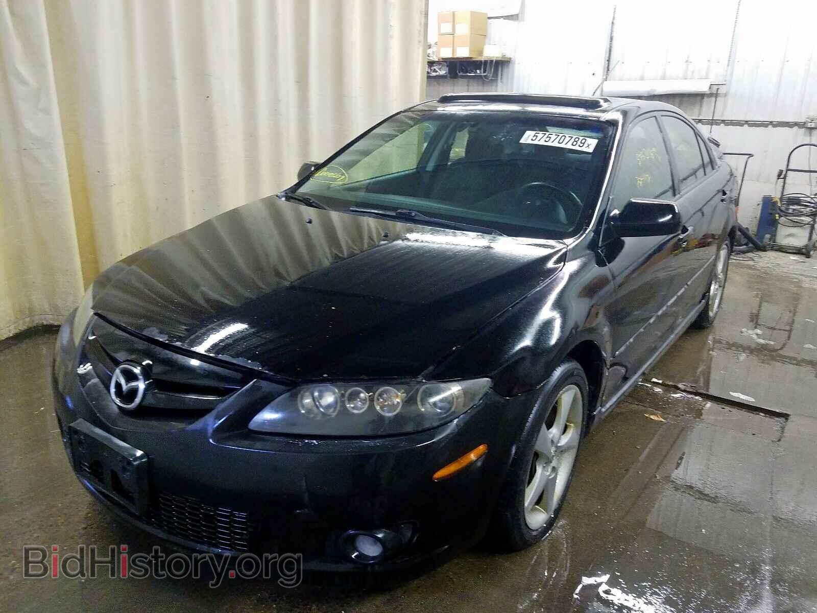 2006 MAZDA 6 - VIN: 1YVHP84D665M31331 - Фото 2