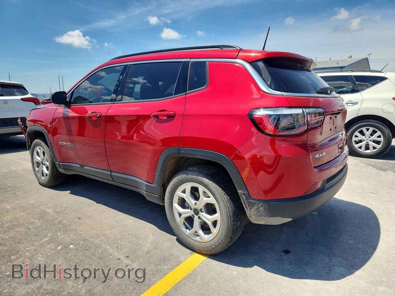 2025 JEEP COMPASS - VIN: 3C4NJDBN0ST568189 - Фото 2
