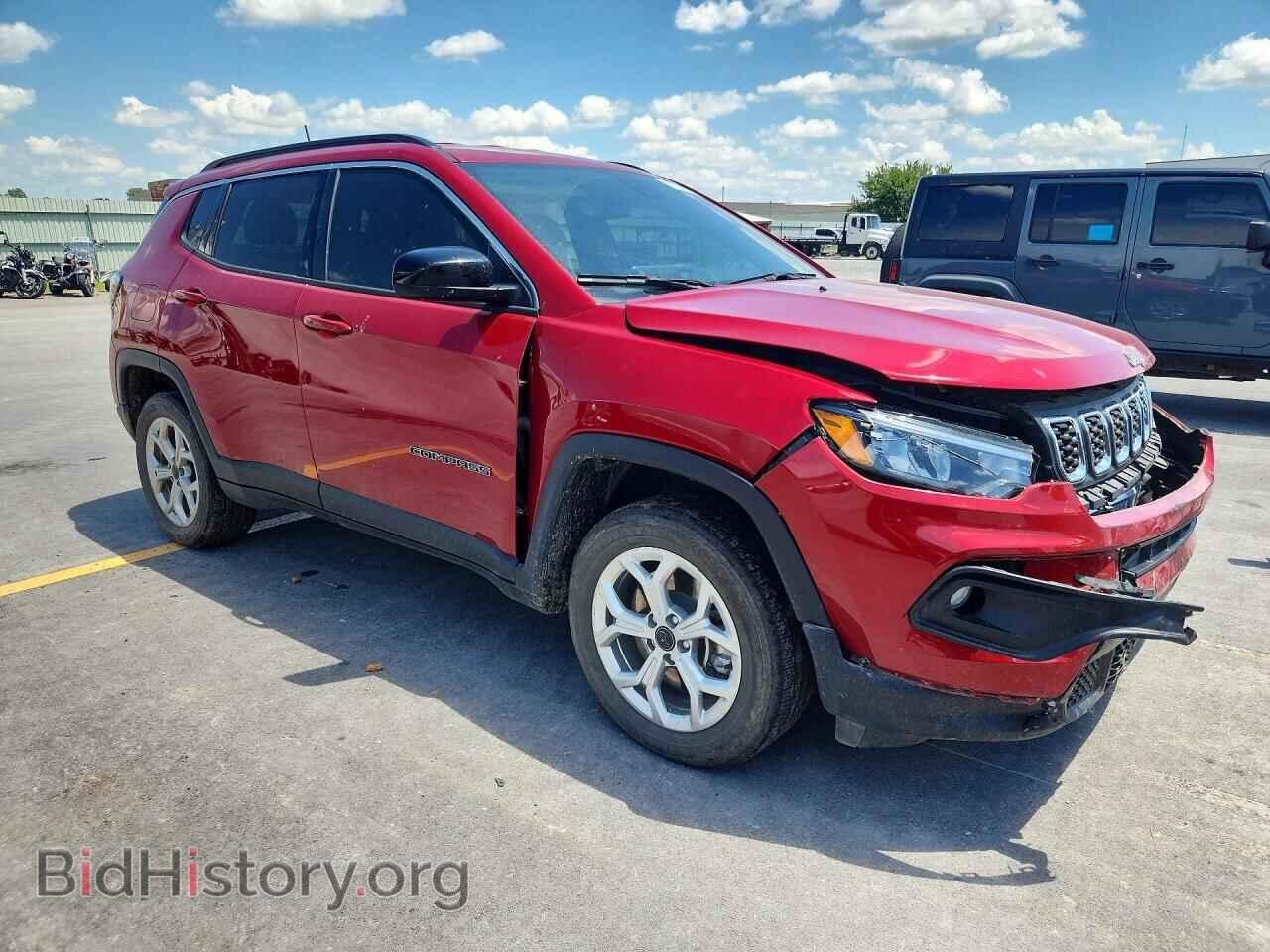 2025 JEEP COMPASS - VIN: 3C4NJDBN0ST568189 - Фото 4