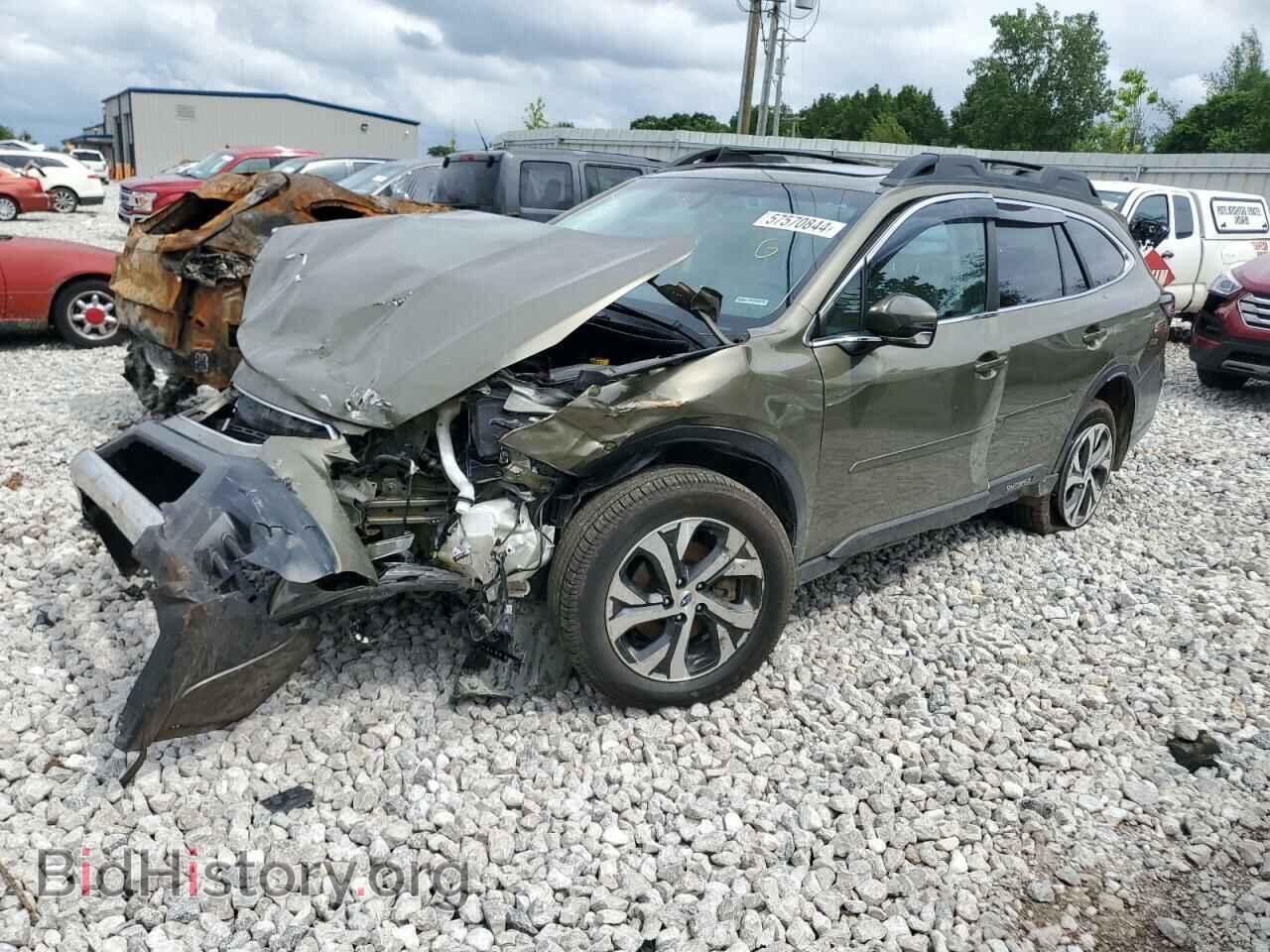 Фотография 4S4BTANC6L3184075 - SUBARU OUTBACK 2020