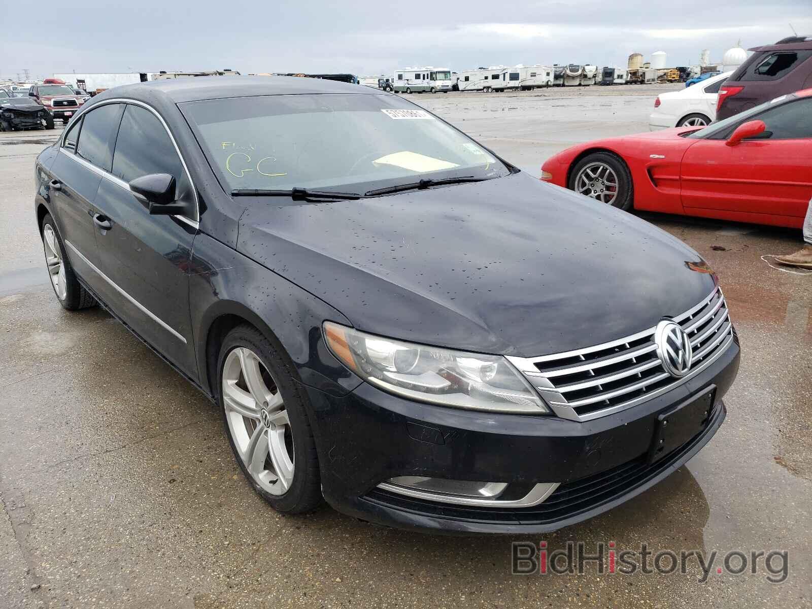 Photo WVWBN7ANXDE512600 - VOLKSWAGEN CC 2013
