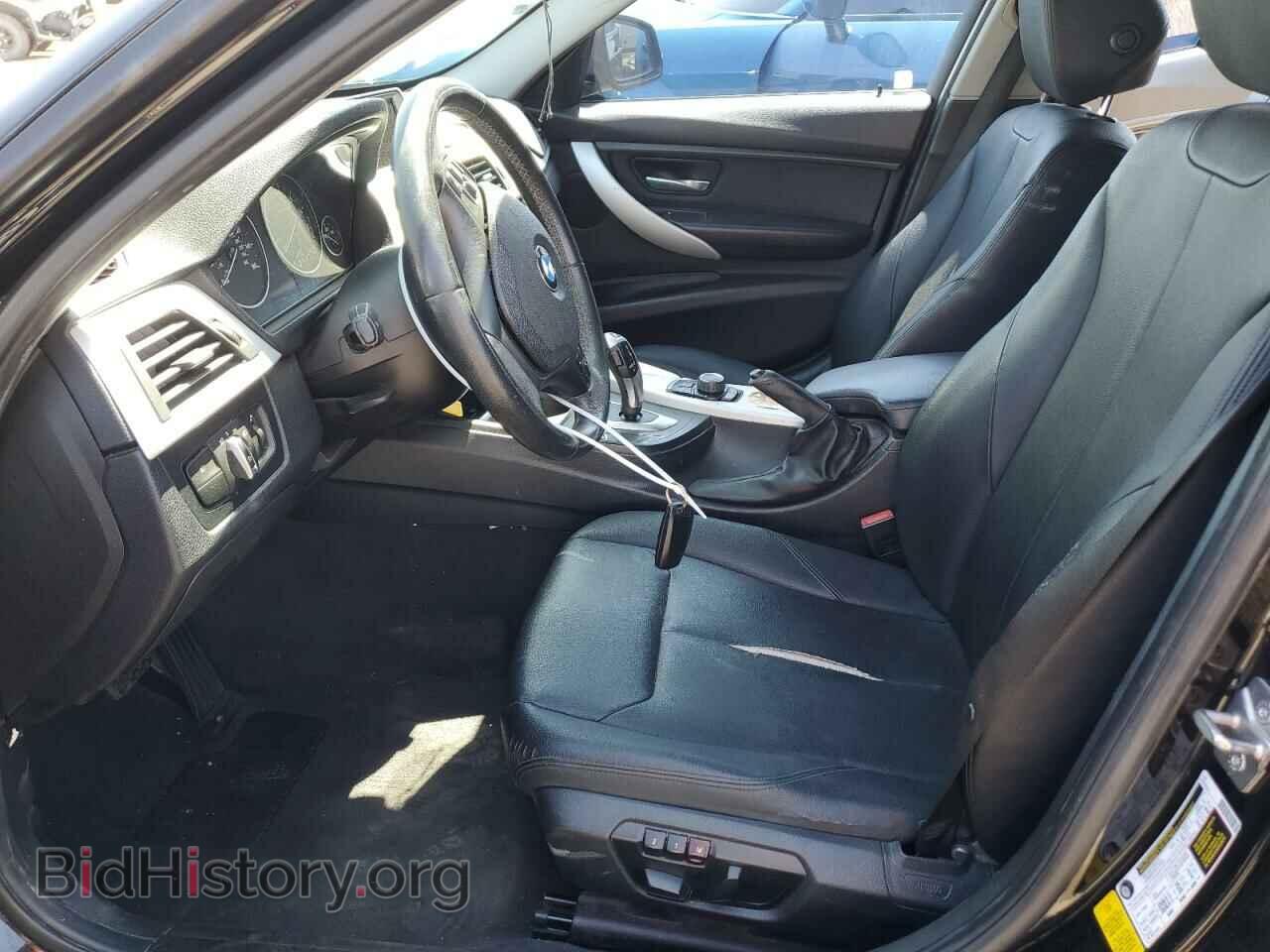 2013 BMW 3 SERIES - VIN: WBA3A5C53DF601319 - Фото 7