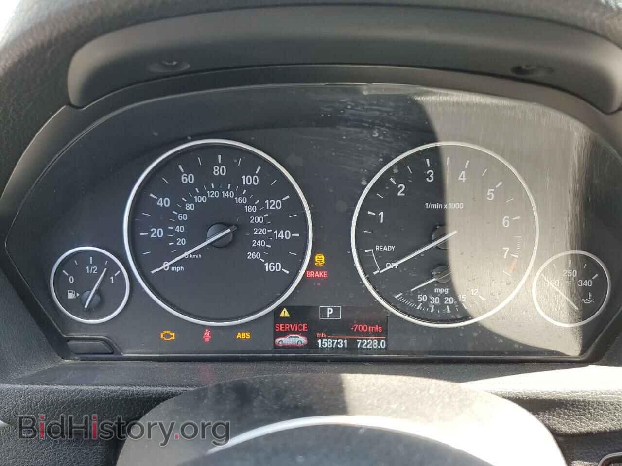 2013 BMW 3 SERIES - VIN: WBA3A5C53DF601319 - Фото 9