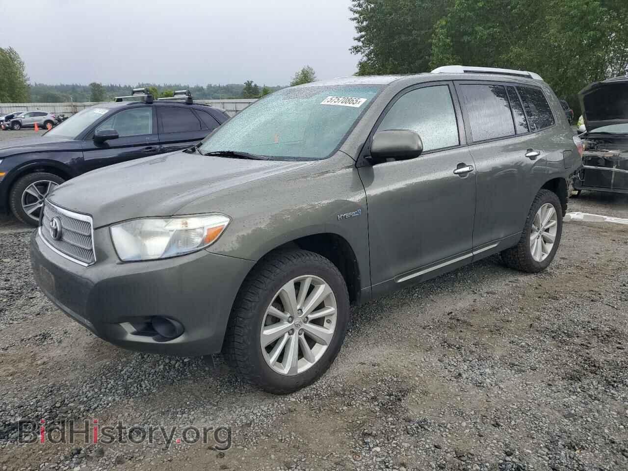 Photo JTEBW3EH7A2044912 - TOYOTA HIGHLANDER 2010