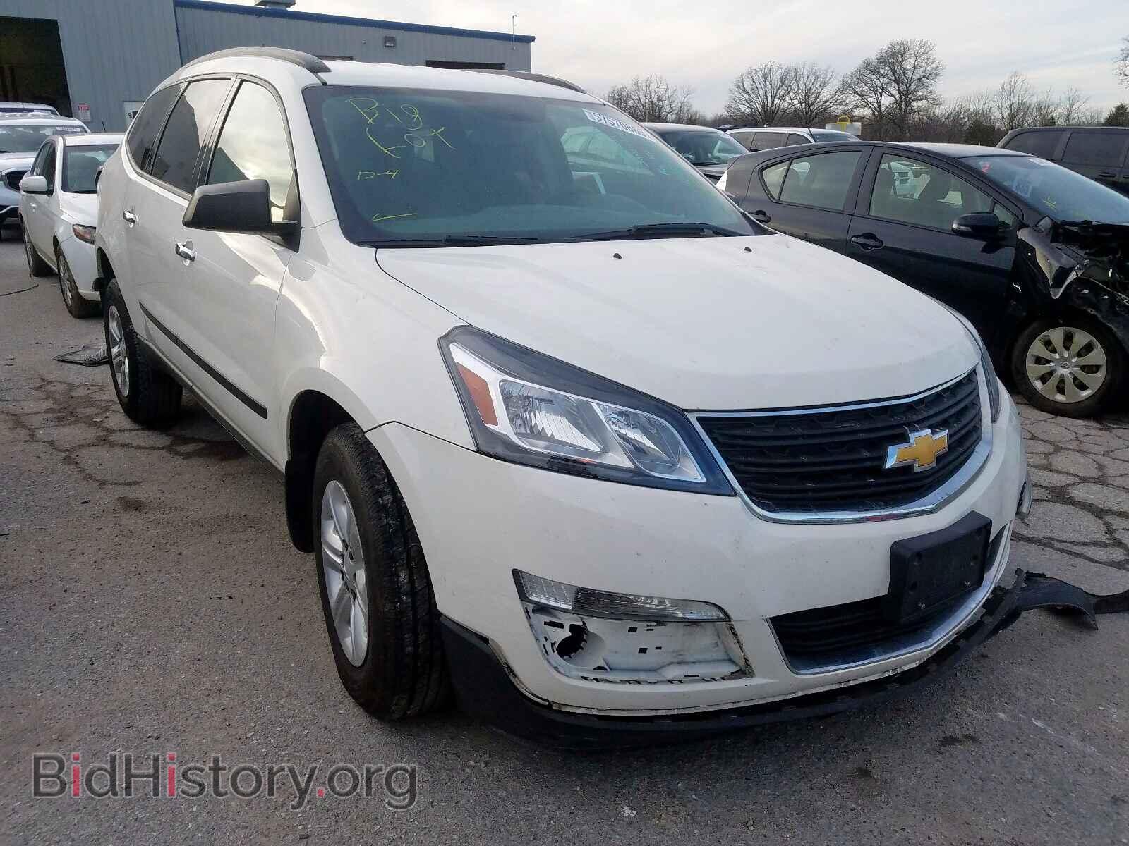 Фотография 1GNKRFED1FJ178233 - CHEVROLET TRAVERSE 2015