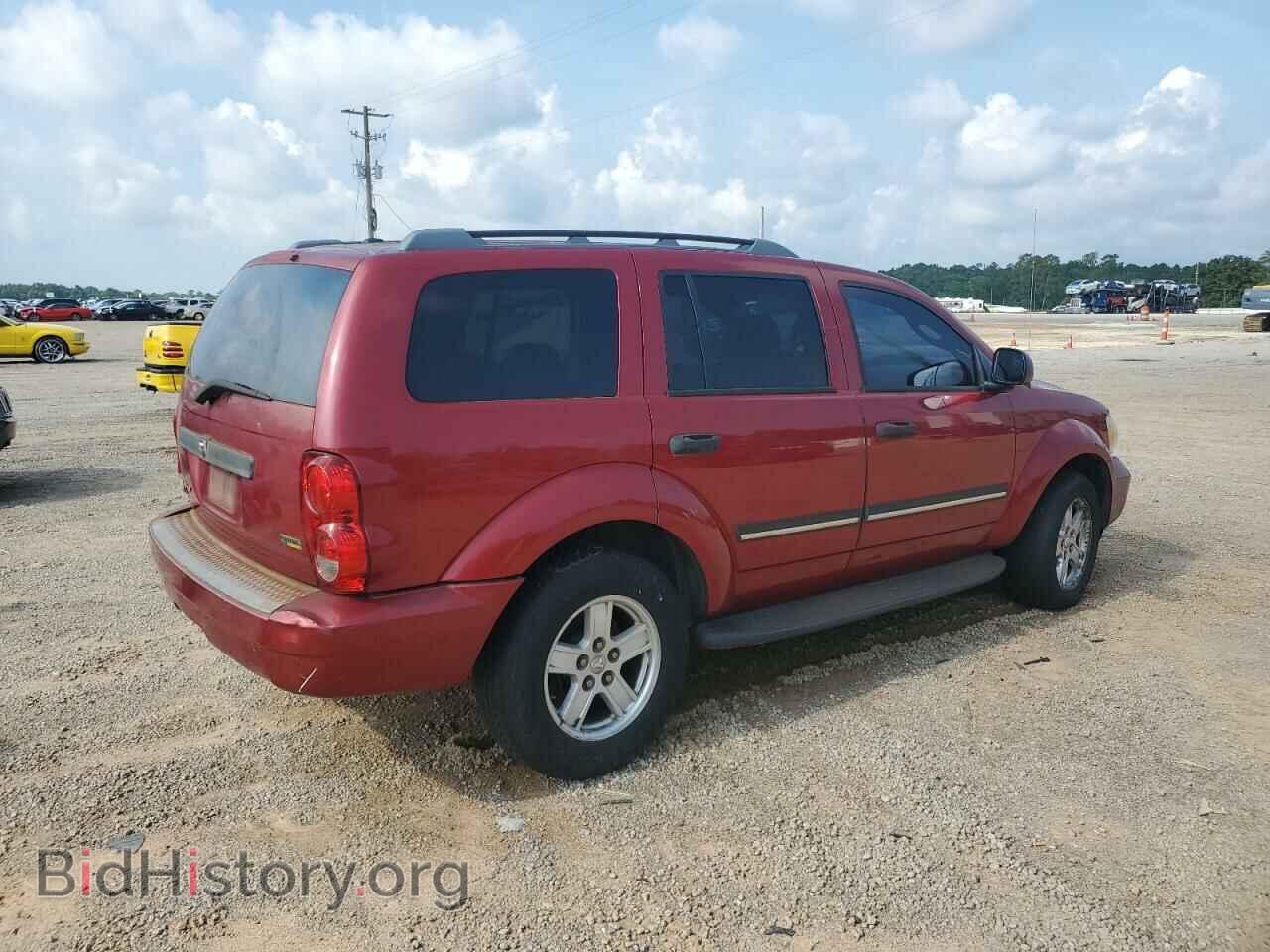 2008 DODGE DURANGO - VIN: 1D8HD48N58F118280 - Фото 3