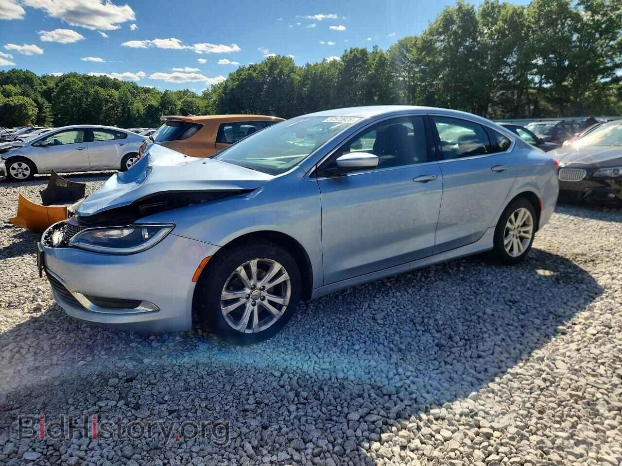 Фотография 1C3CCCAB3FN659504 - CHRYSLER 200 2015