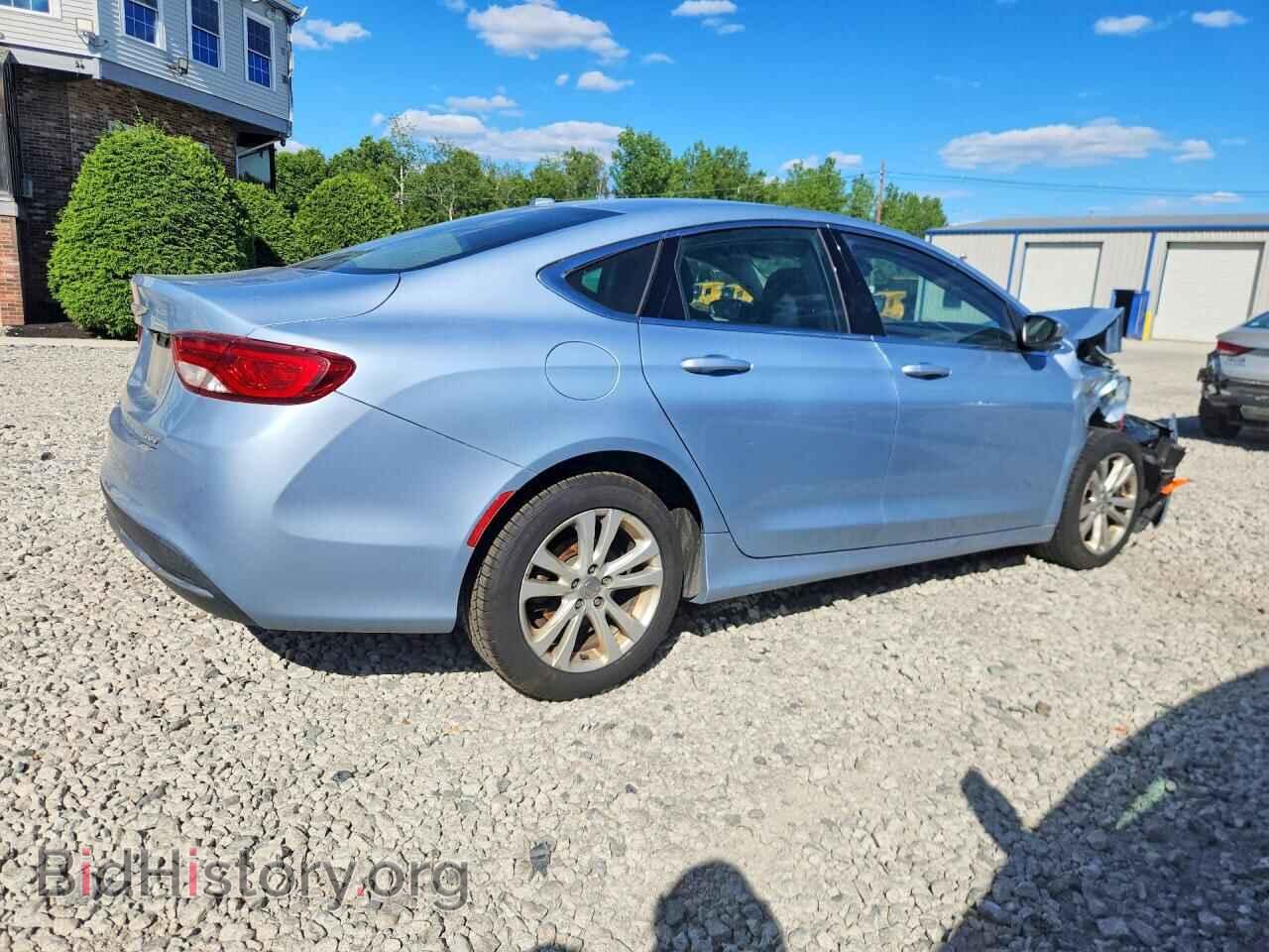 2015 CHRYSLER 200 - VIN: 1C3CCCAB3FN659504 - Фото 3