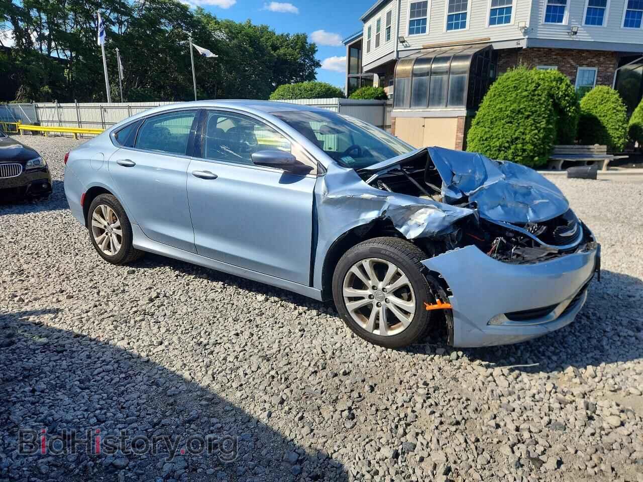 2015 CHRYSLER 200 - VIN: 1C3CCCAB3FN659504 - Фото 4