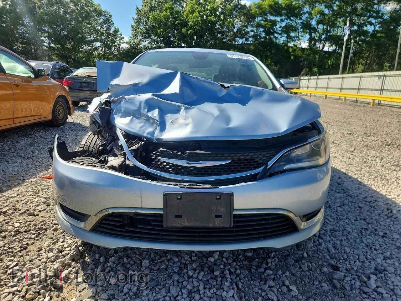 2015 CHRYSLER 200 - VIN: 1C3CCCAB3FN659504 - Фото 5