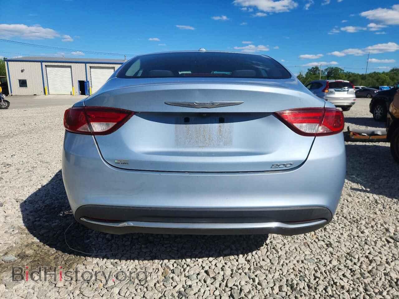 2015 CHRYSLER 200 - VIN: 1C3CCCAB3FN659504 - Фото 6