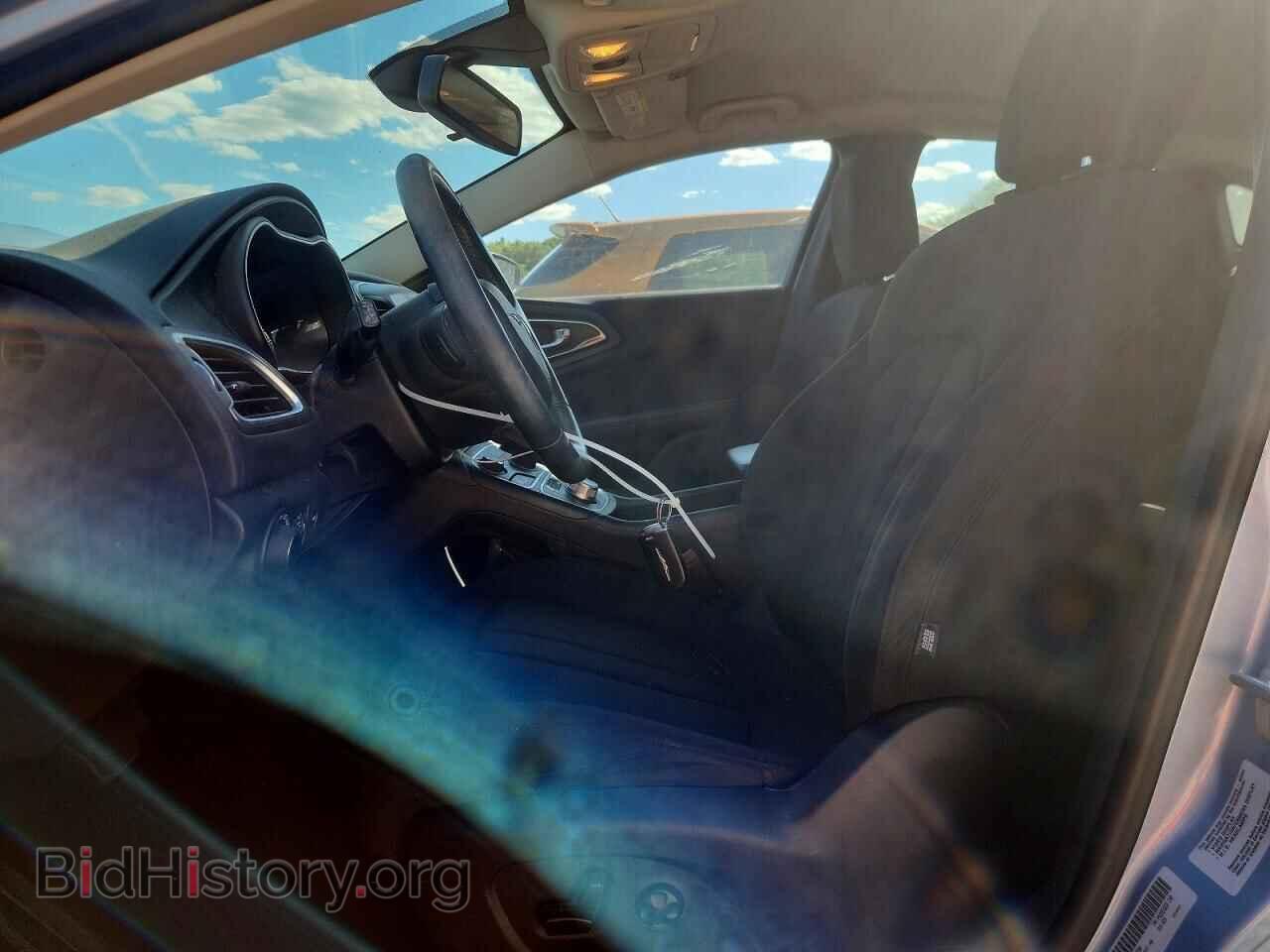 2015 CHRYSLER 200 - VIN: 1C3CCCAB3FN659504 - Фото 7