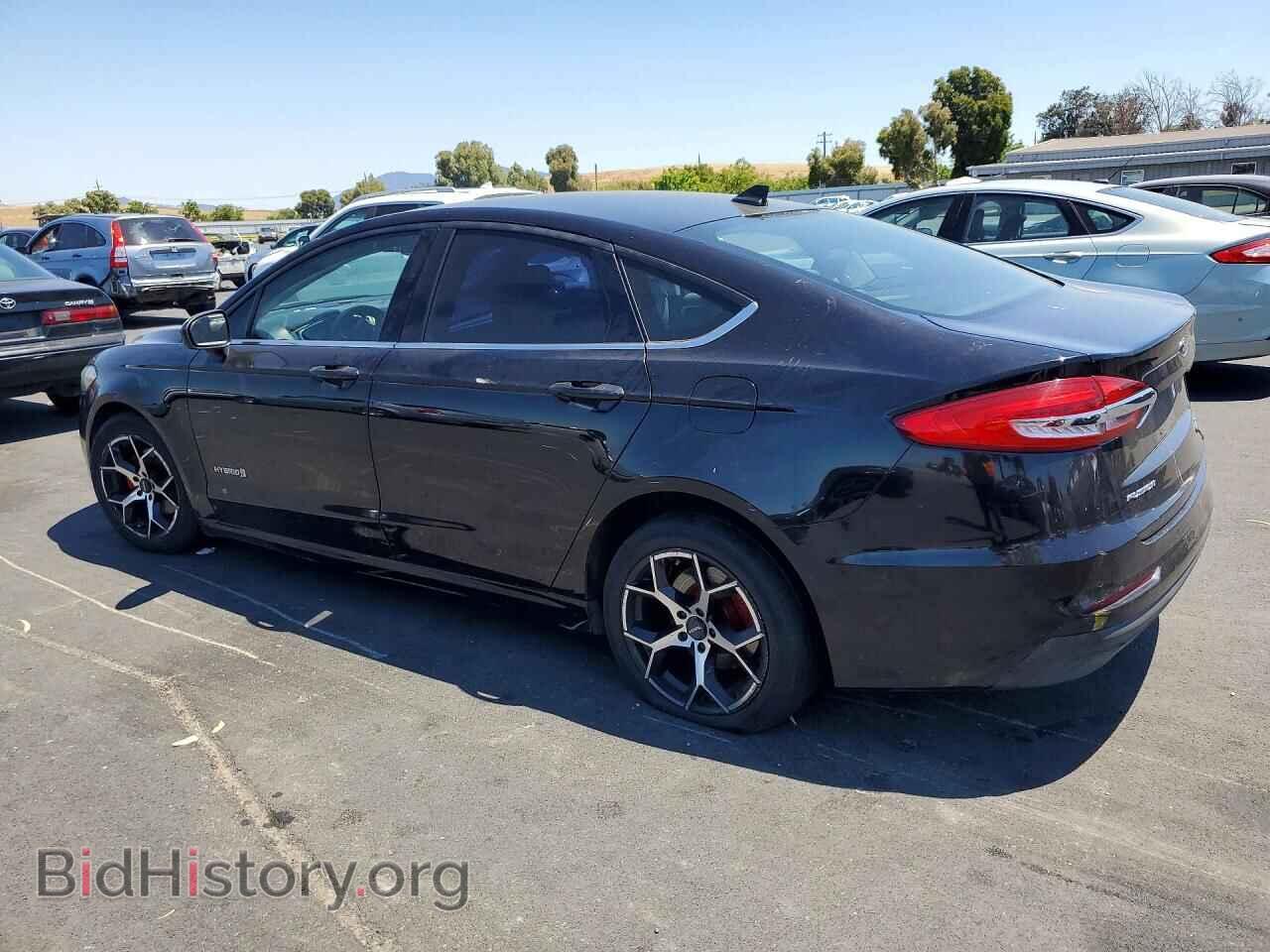2019 FORD FUSION - VIN: 3FA6P0LU5KR175258 - Фото 2